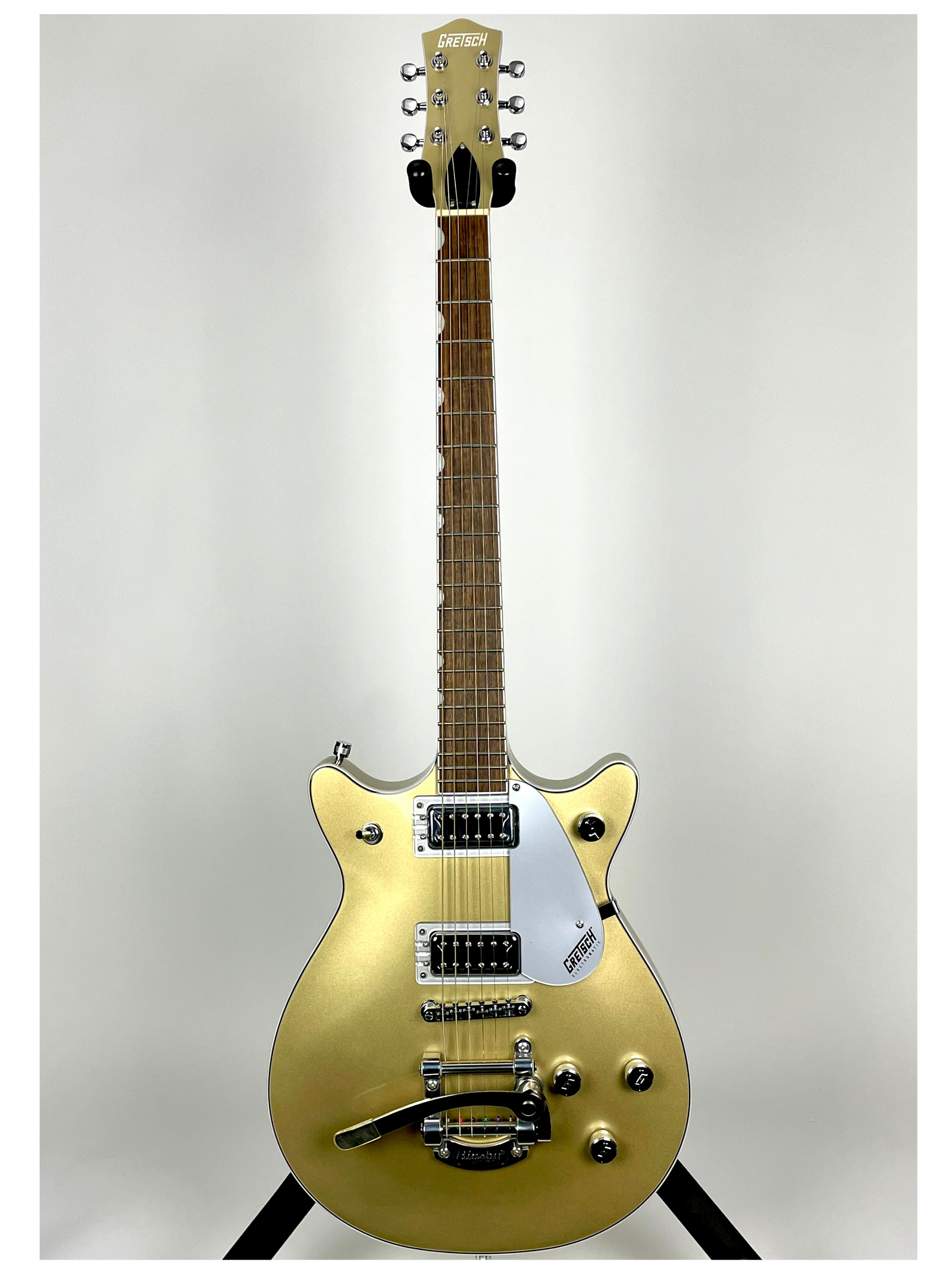 USED - Gretsch G5232T Electromatic Double Jet with Laurel Fingerboard - Casino Gold