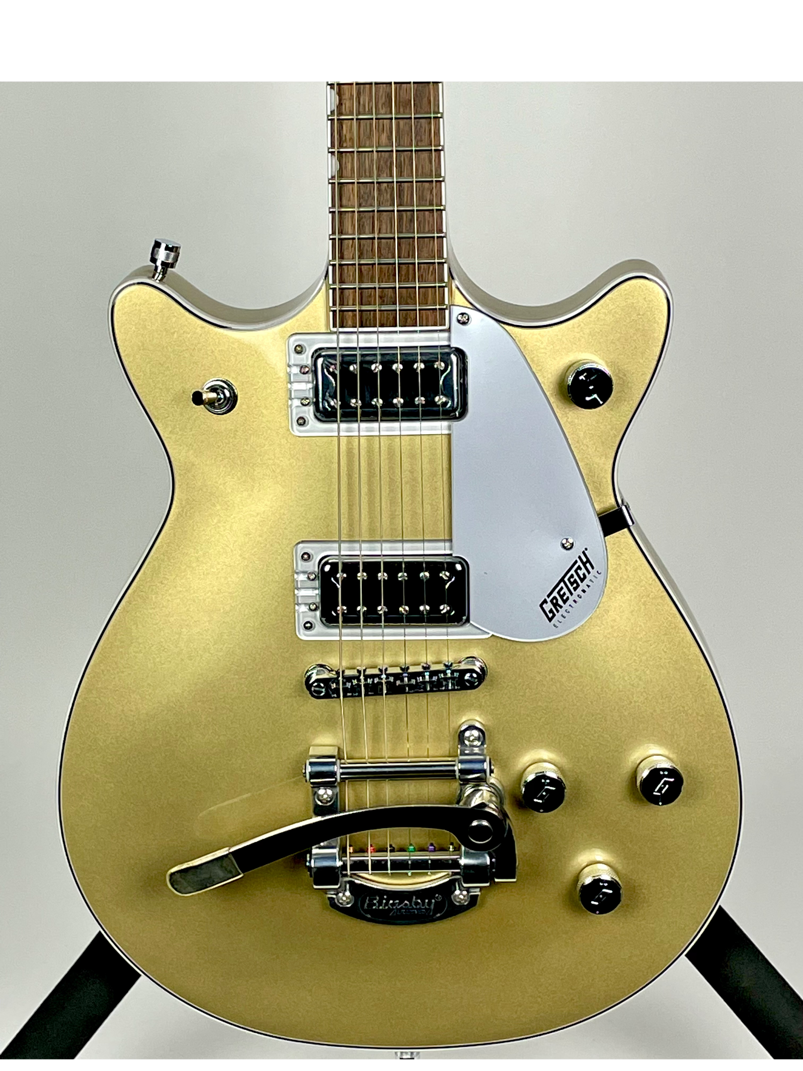 USED - Gretsch G5232T Electromatic Double Jet with Laurel Fingerboard - Casino Gold