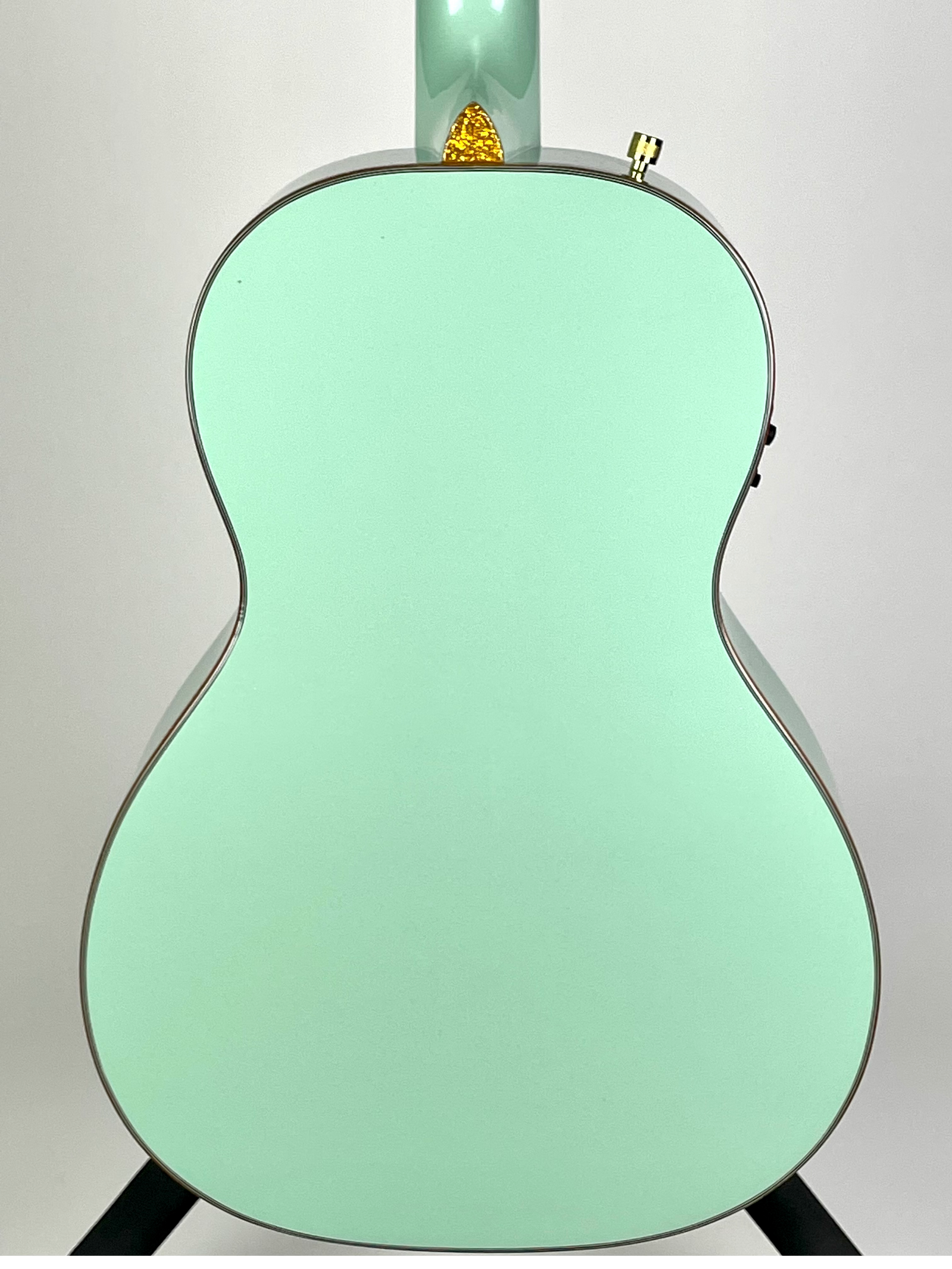 Gretsch G5021E Rancher Penguin Parlor Acoustic/Electric with Rosewood Fingerboard - Mint Metallic