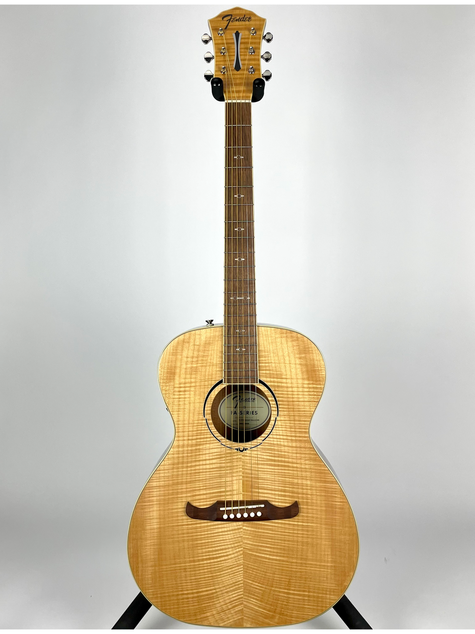 Fender FA-235 Concert with Walnut Fingerboard - Natural