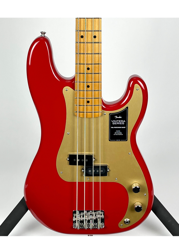 USED Fender Vintera 50s Precision Bass with Maple Fingerboard