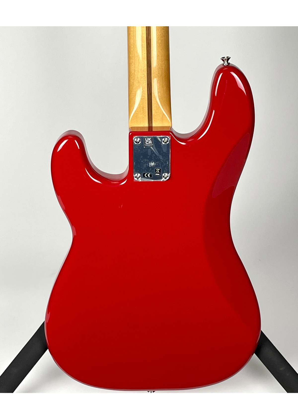 USED Fender Vintera 50s Precision Bass with Maple Fingerboard - Dakota Red