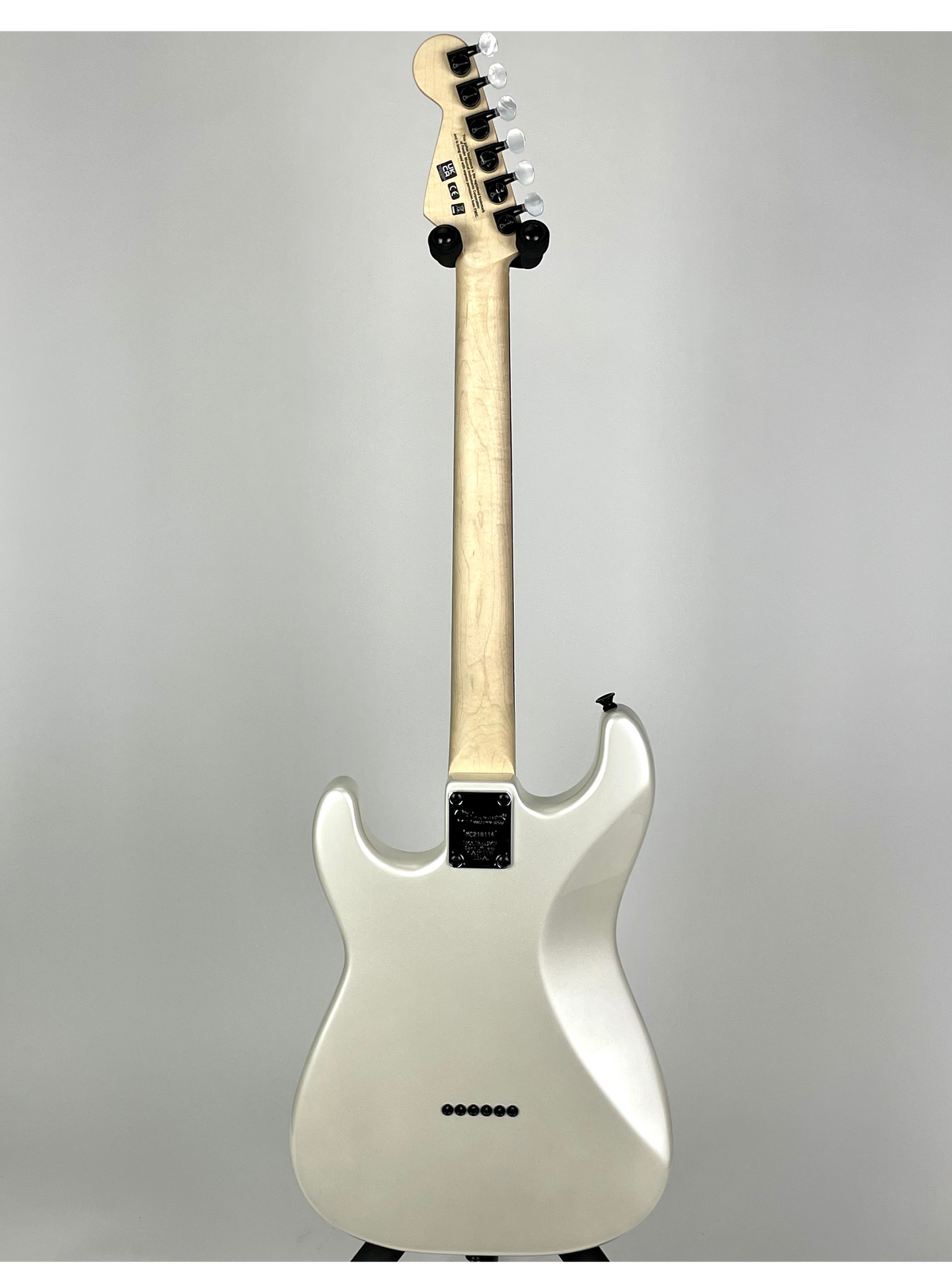 Charvel Artist Series Jake E Lee Pro-Mod So-Cal Style 1 with Rosewood Fingerboard - Pearl White