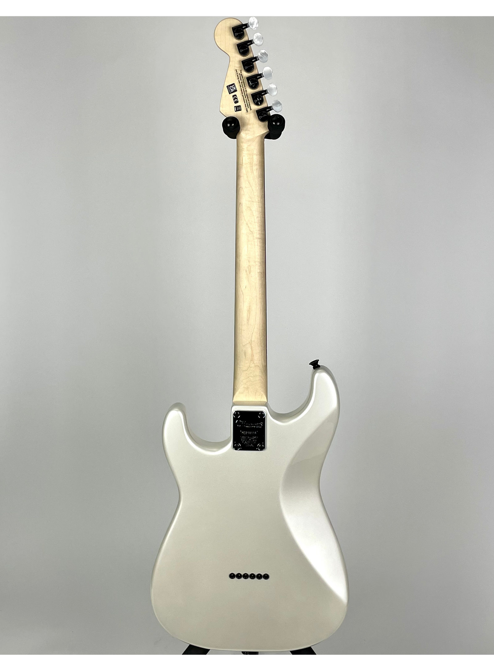 Charvel Artist Series Jake E Lee Pro-Mod So-Cal Style 1 with Rosewood Fingerboard - Pearl White
