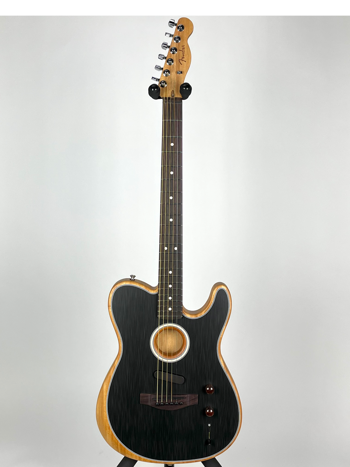 Fender Acoustasonic Player Telecaster - Brushed Black
