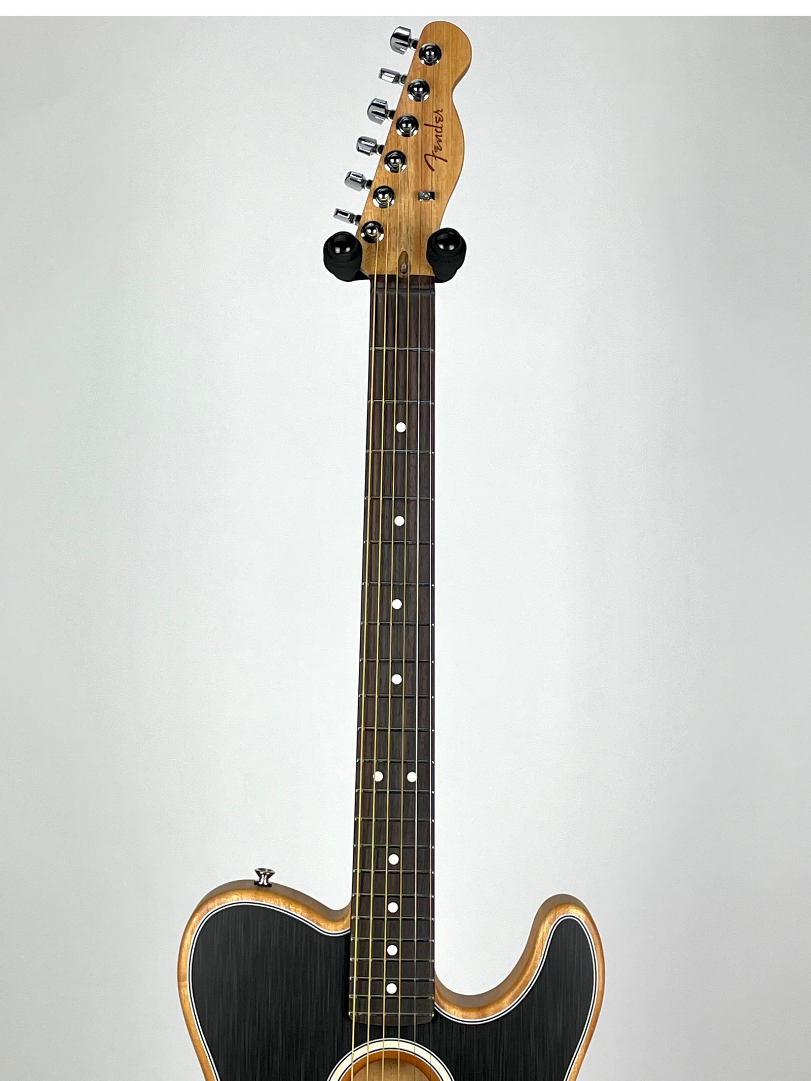 Fender Acoustasonic Player Telecaster - Brushed Black