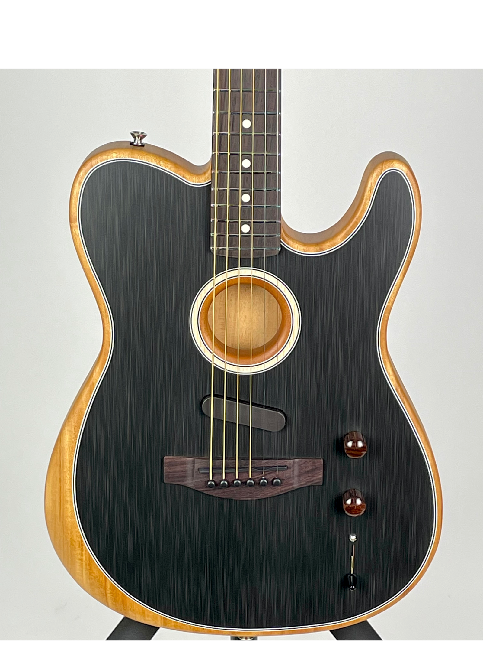 Fender Acoustasonic Player Telecaster - Brushed Black