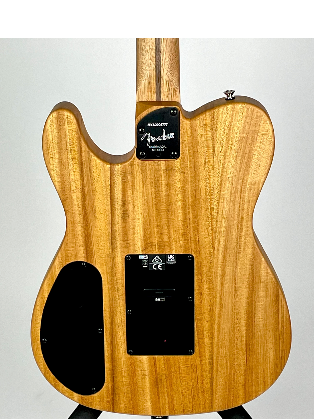 Fender Acoustasonic Player Telecaster - Brushed Black
