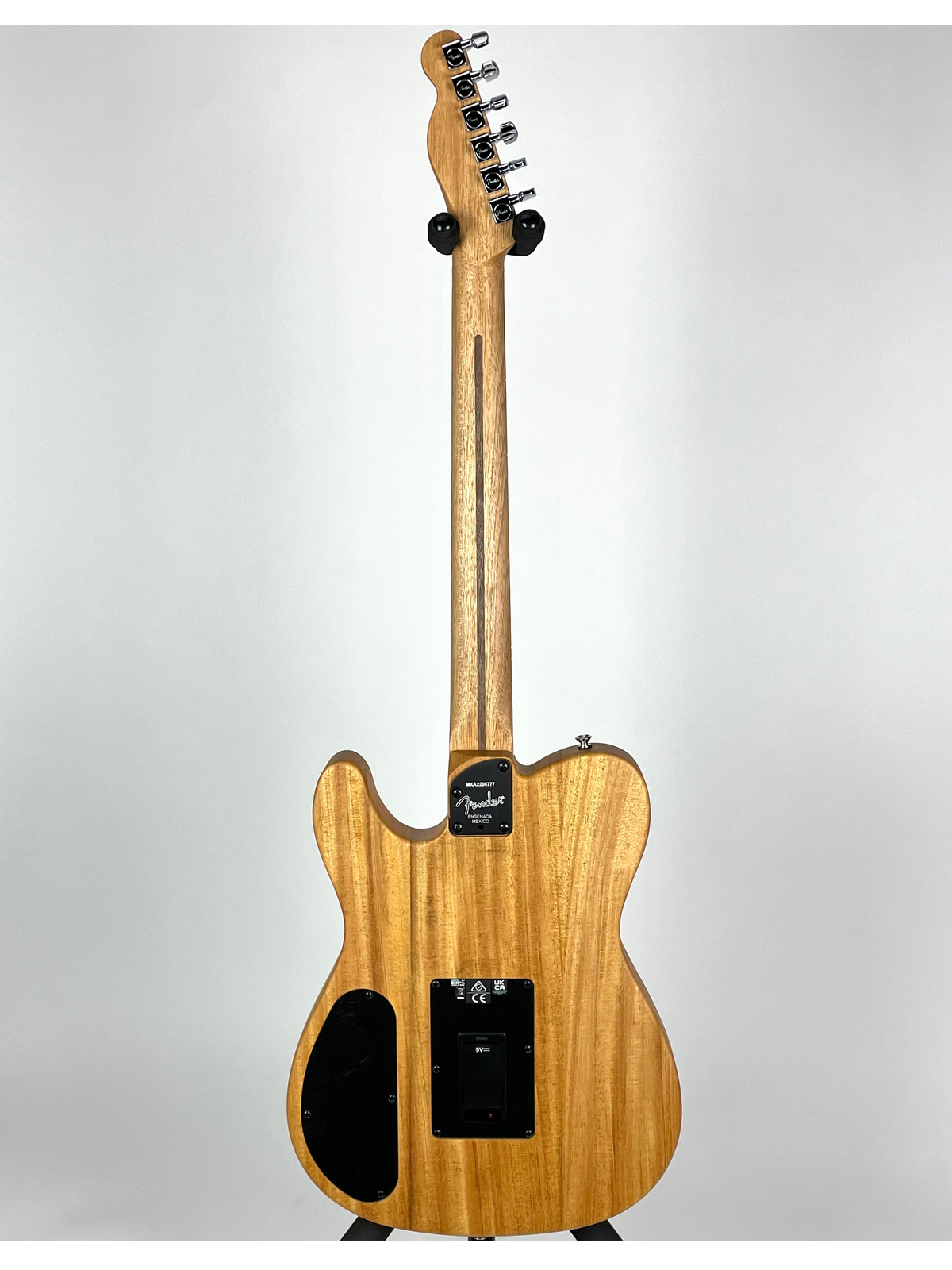 Fender Acoustasonic Player Telecaster - Brushed Black