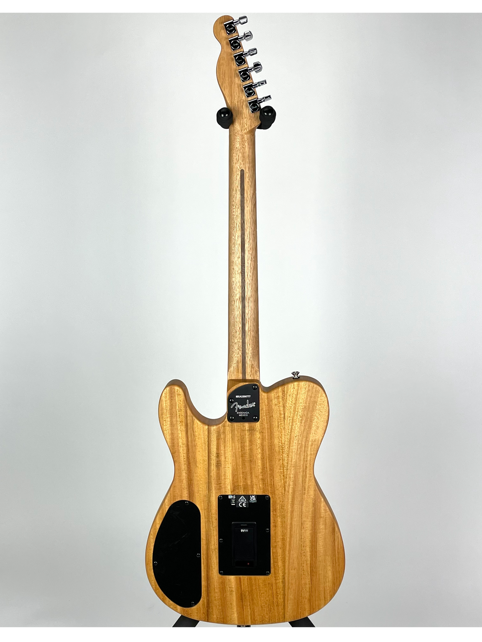 Fender Acoustasonic Player Telecaster - Brushed Black