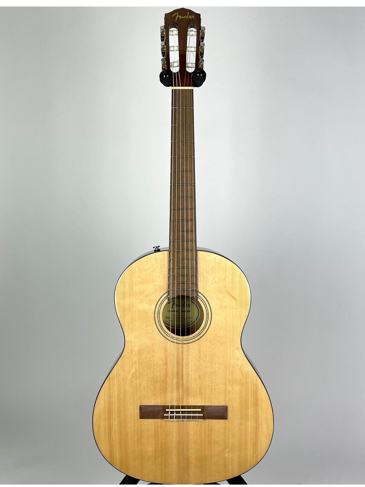 Fender CN-60S Nylon String with Walnut Fingerboard - Natural