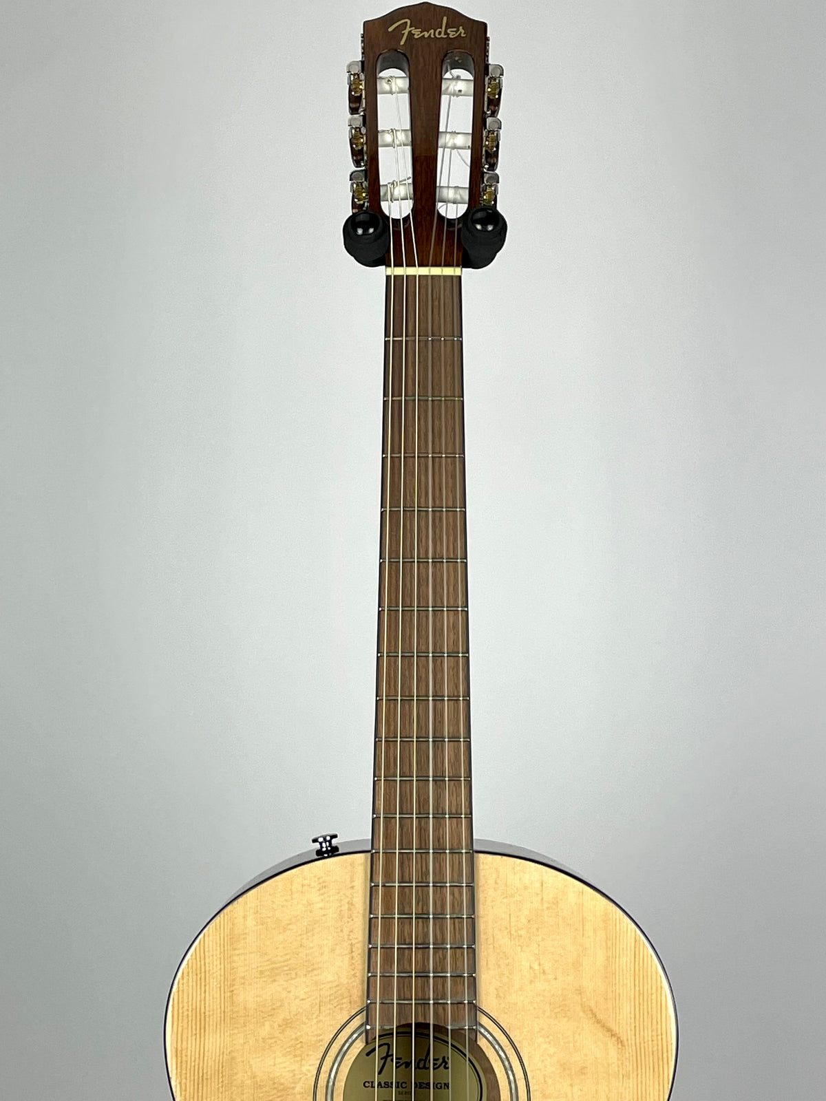 Fender CN-60S Nylon String with Walnut Fingerboard - Natural