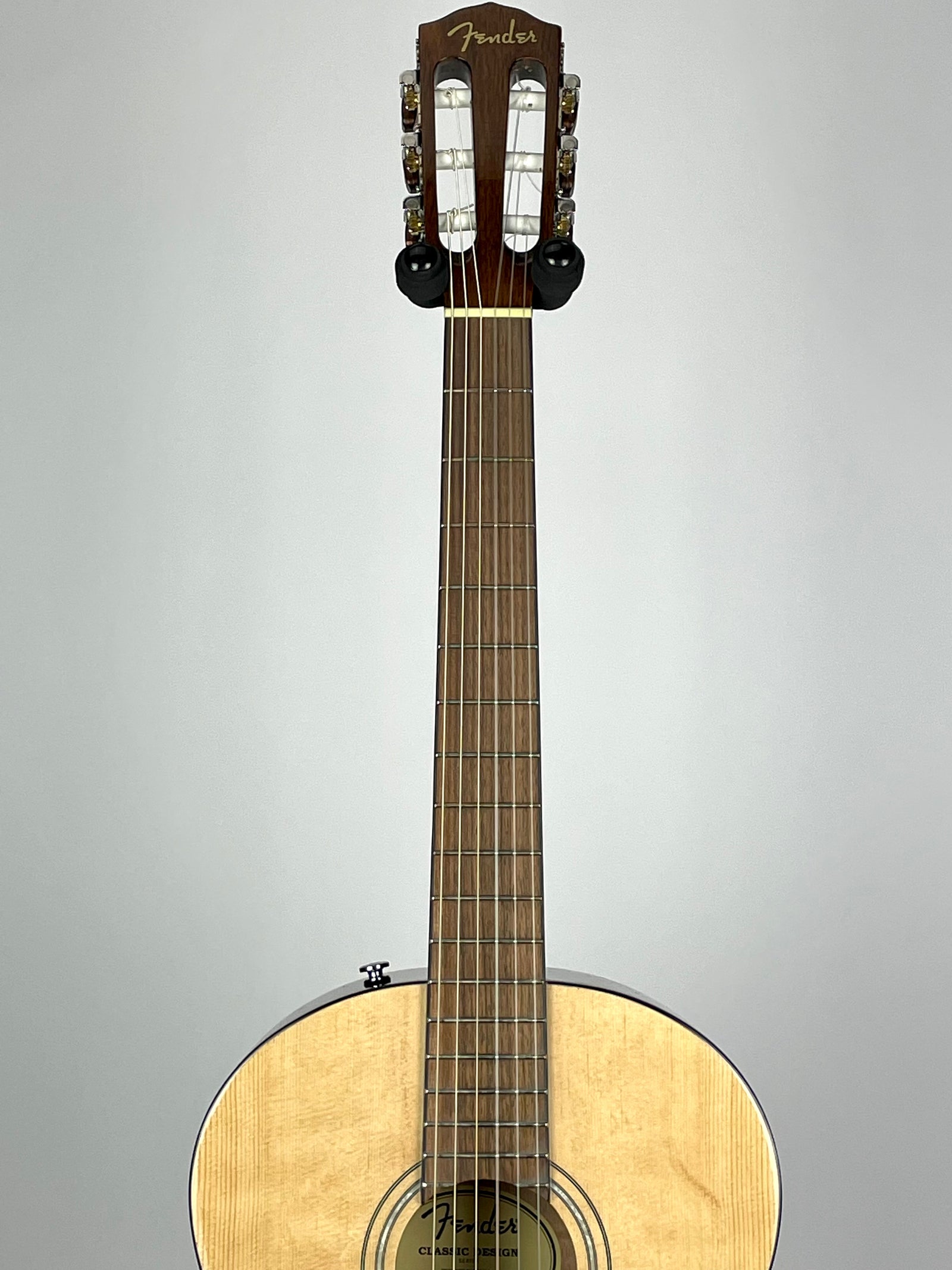 Fender CN-60S Nylon String with Walnut Fingerboard - Natural