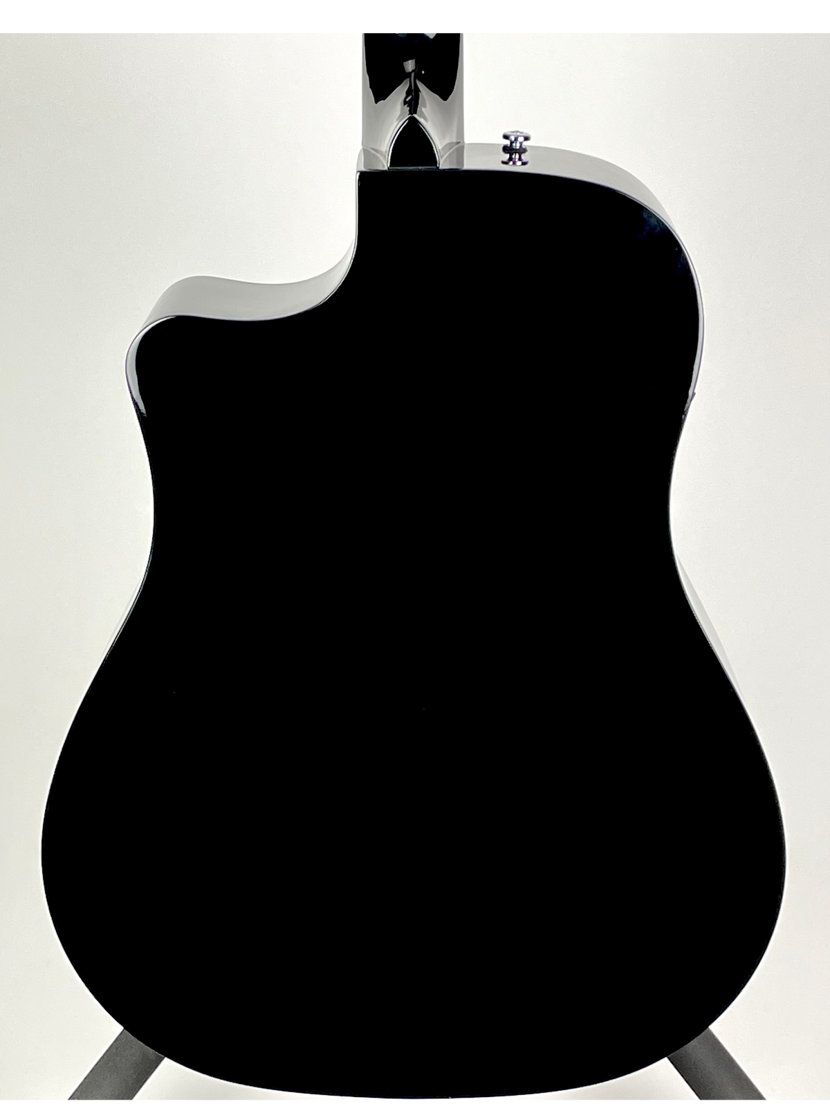 Fender CD-60SCE Dreadnought Acoustic/Electric with Walnut Fingerboard - Black