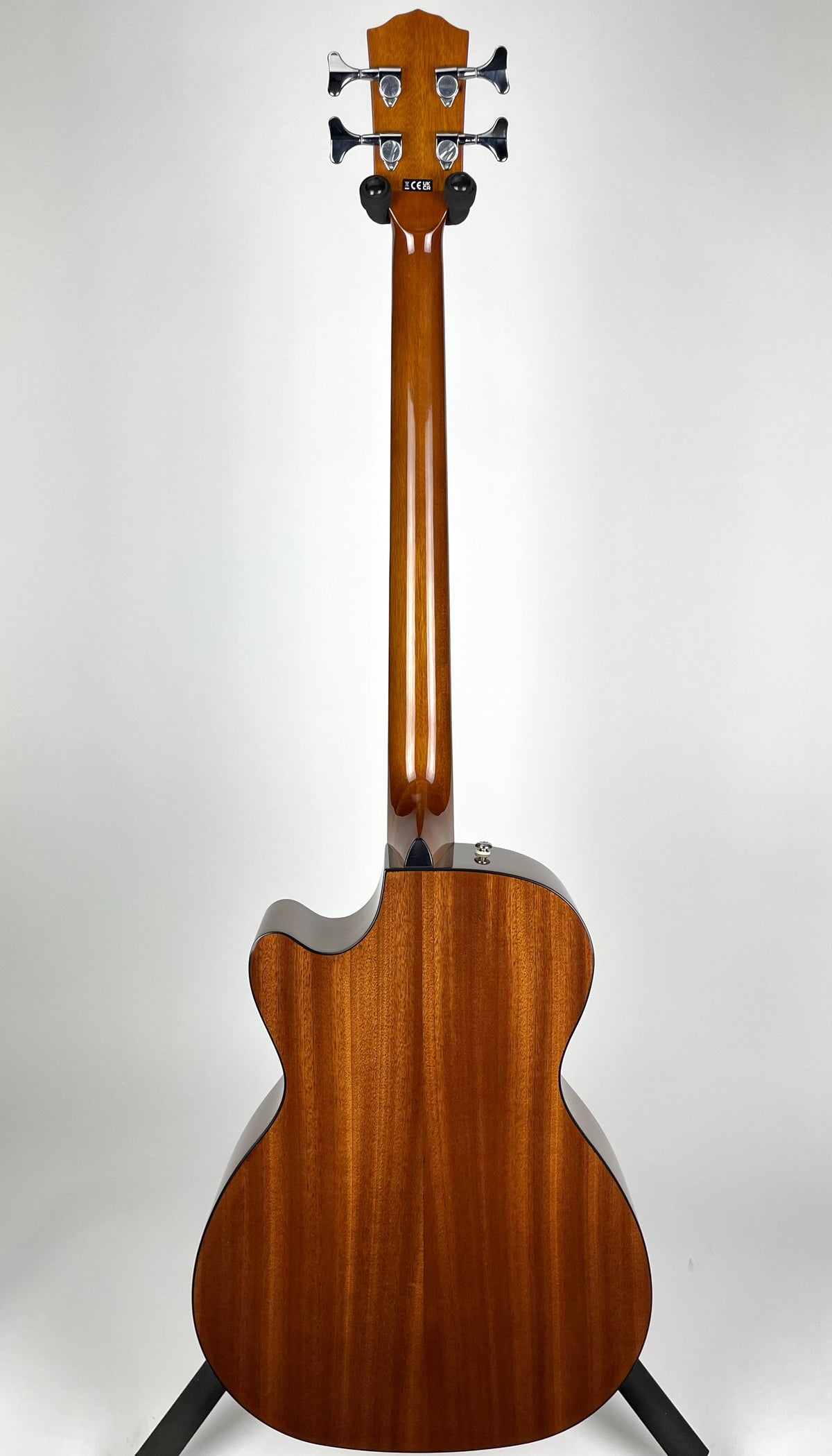 Fender CB-60SCE Acoustic Bass with Laurel Fingerboard - Natural