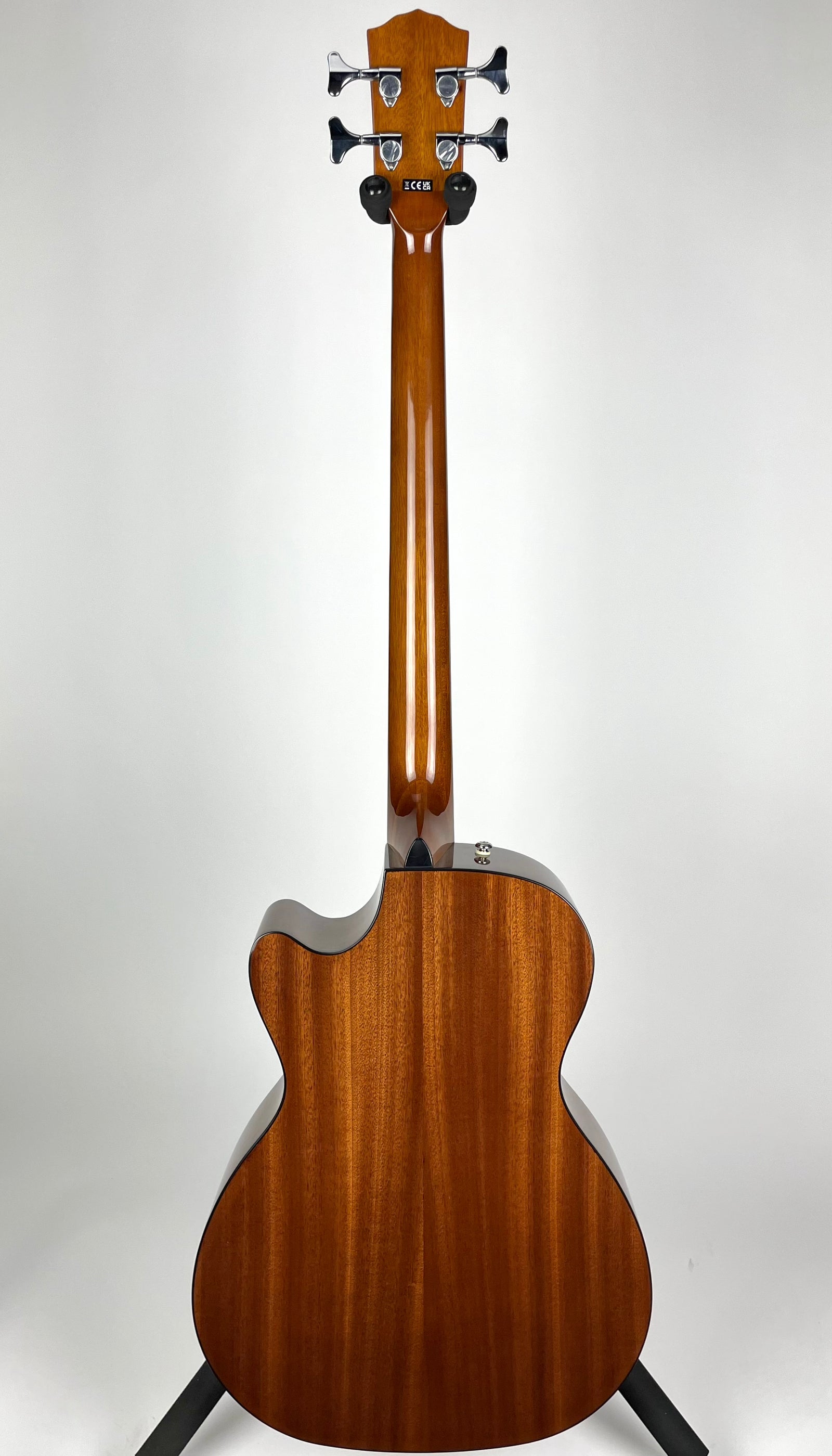 Fender CB-60SCE Acoustic Bass with Laurel Fingerboard - Natural