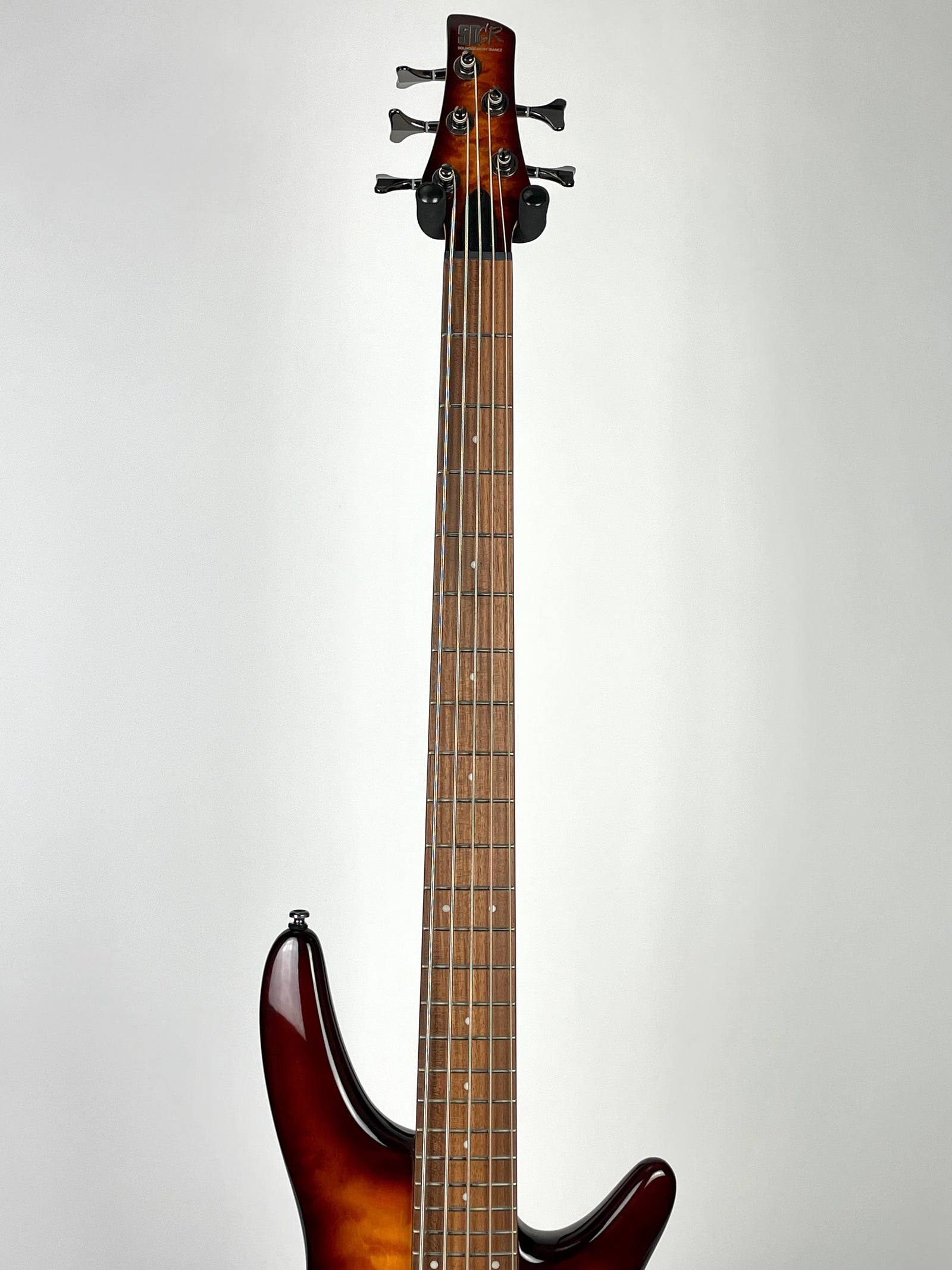 USED Ibanez SR405EQM-DEB SR Series 5-String Bass with Jatoba Fingerboard - Dragon Eye Burst
