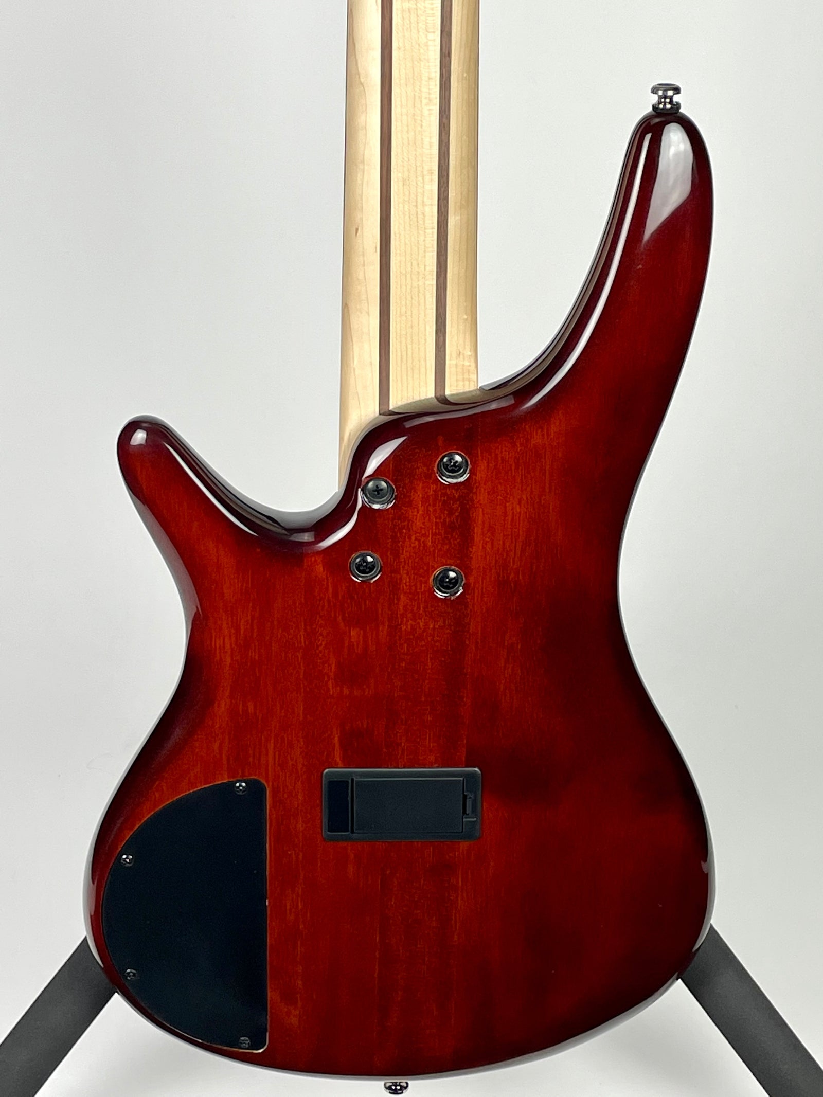 USED Ibanez SR405EQM-DEB SR Series 5-String Bass with Jatoba Fingerboard - Dragon Eye Burst
