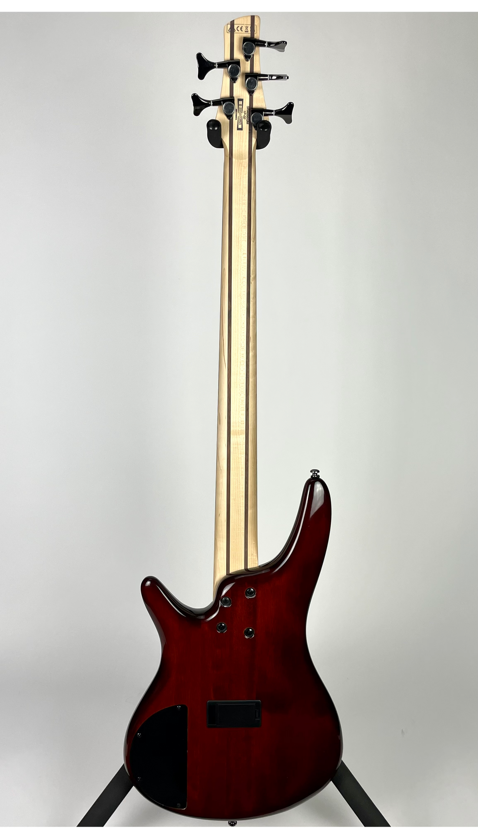 USED Ibanez SR405EQM-DEB SR Series 5-String Bass with Jatoba Fingerboard - Dragon Eye Burst