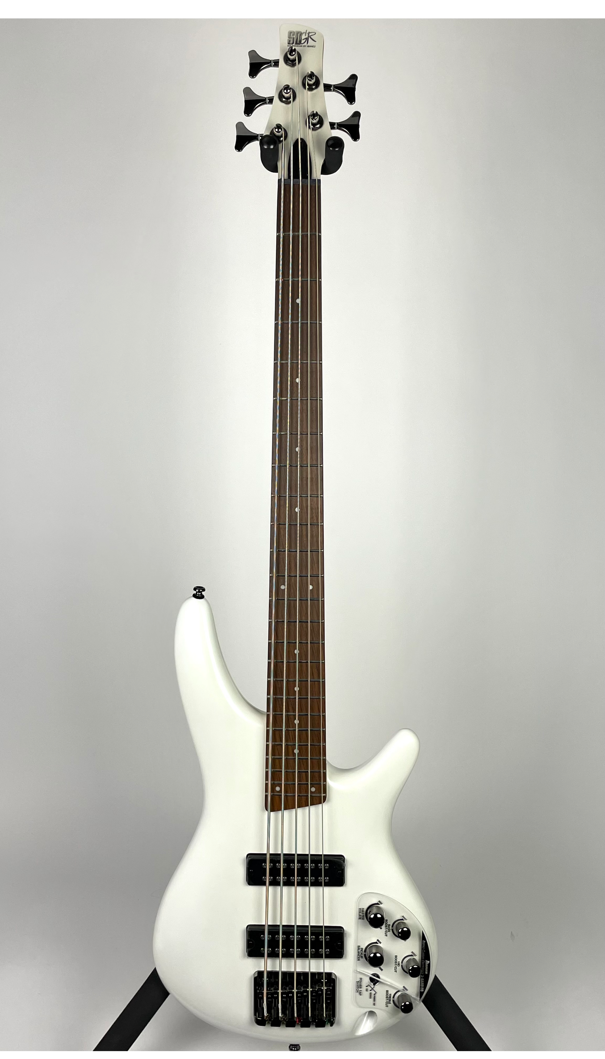 Ibanez SR305E-PW SR Series 5-String Bass with Jatoba Fingerboard - Pearl White
