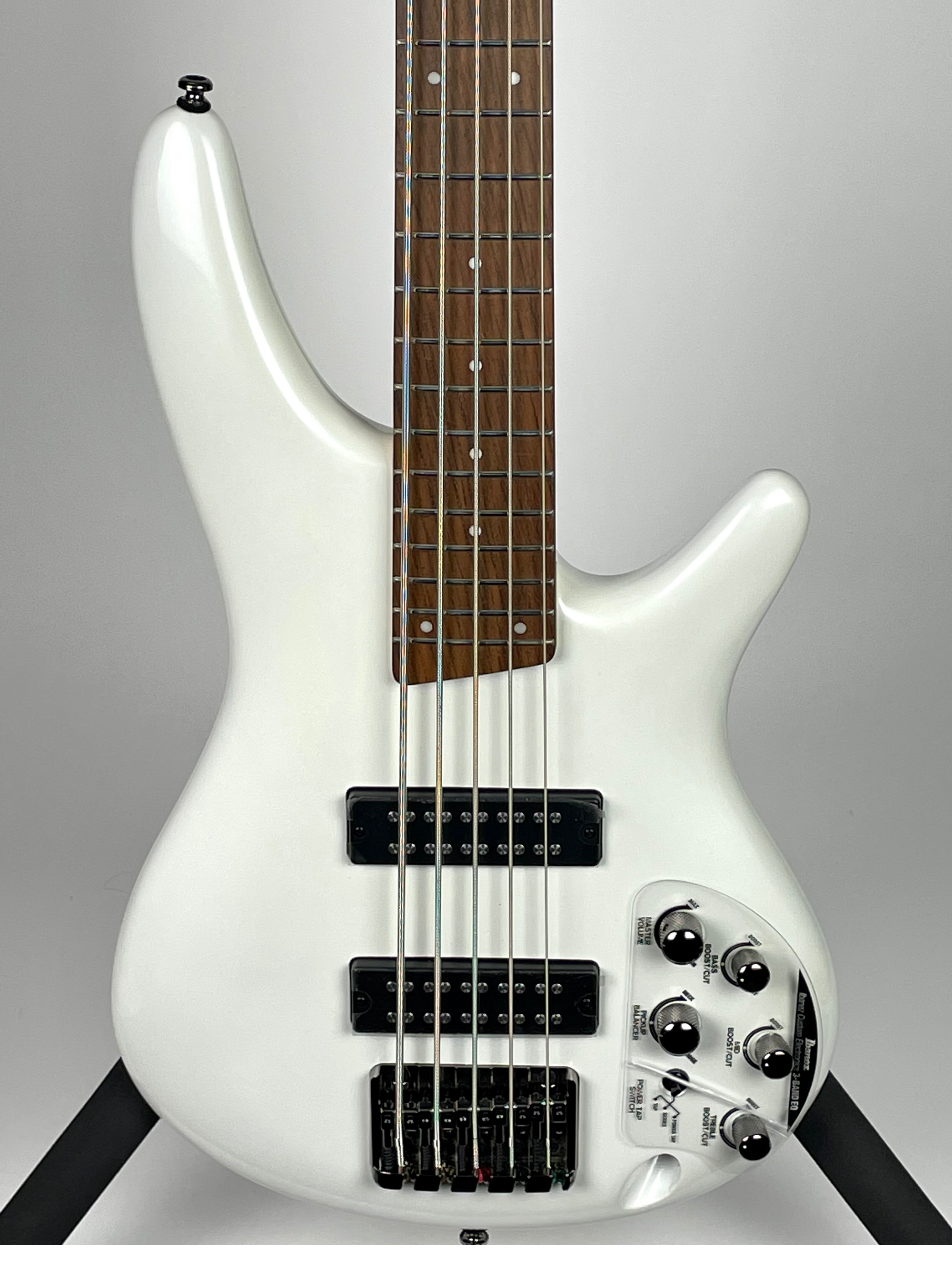 Ibanez SR305E-PW SR Series 5-String Bass with Jatoba Fingerboard - Pearl White