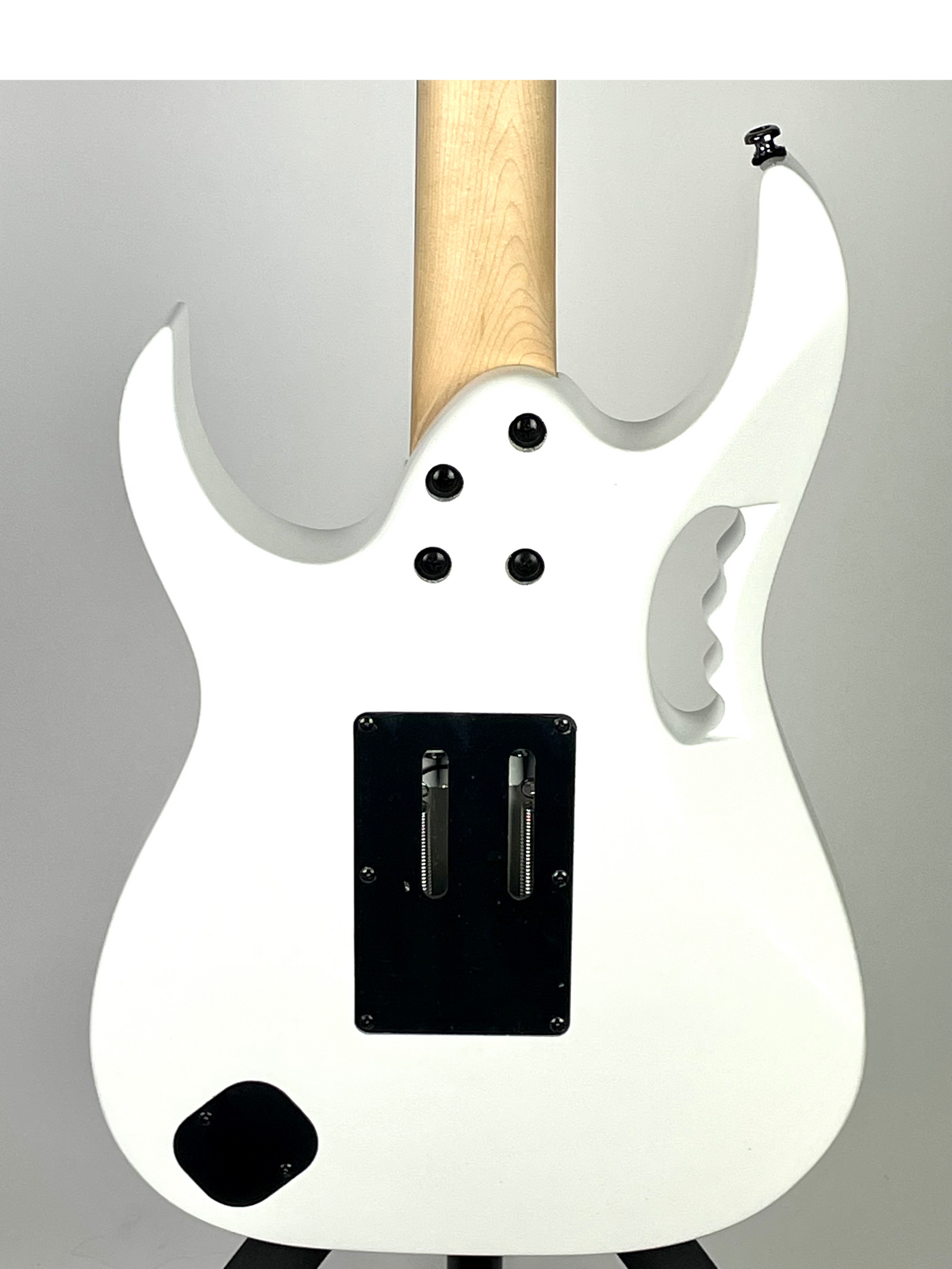 Ibanez JEMJR-WH Steve Vai Artist Signature Guitar with Jatoba Fingerboard - White