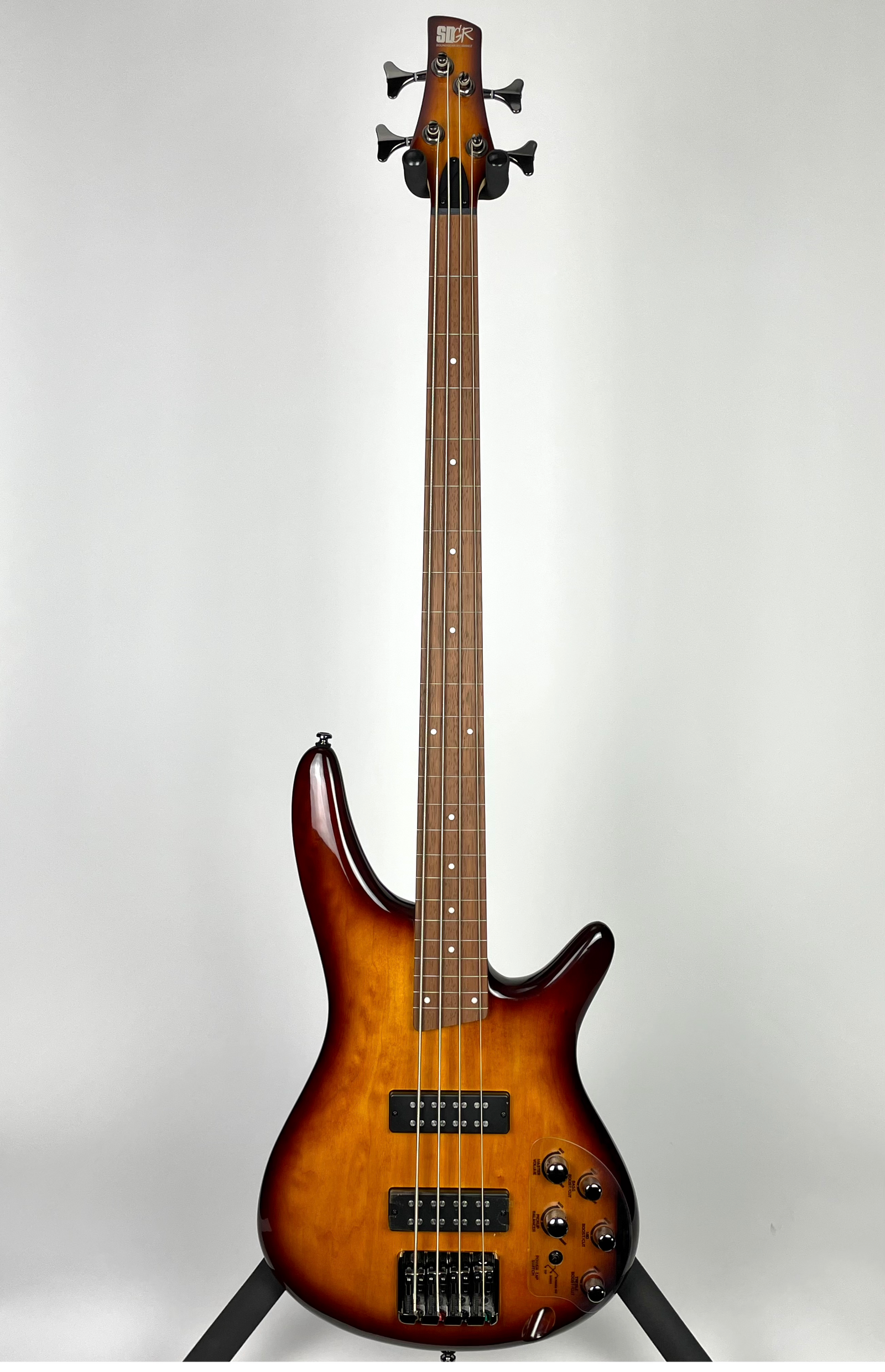 Ibanez SR370EF-BBT SR Series Bass with Jatoba Fingerboard - Brown Burst