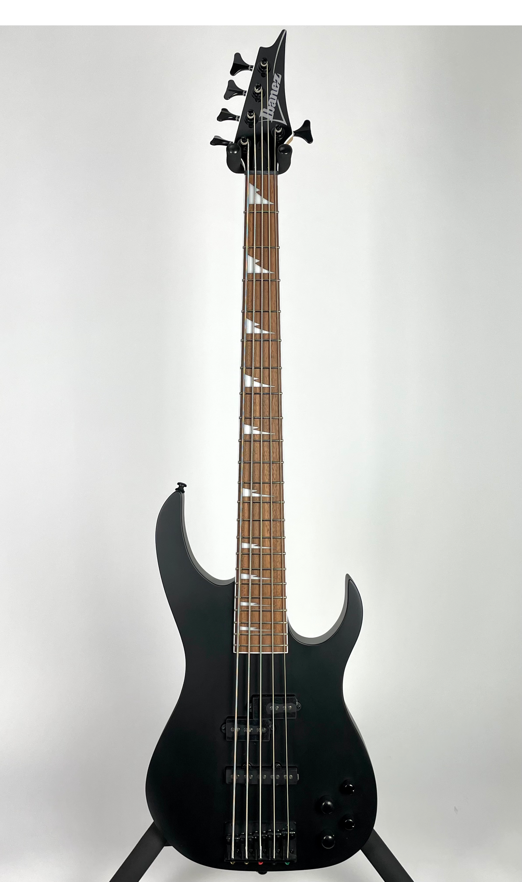 Ibanez RGB305-BKF RG Series Bass with Jatoba Fingerboard - Black Flat
