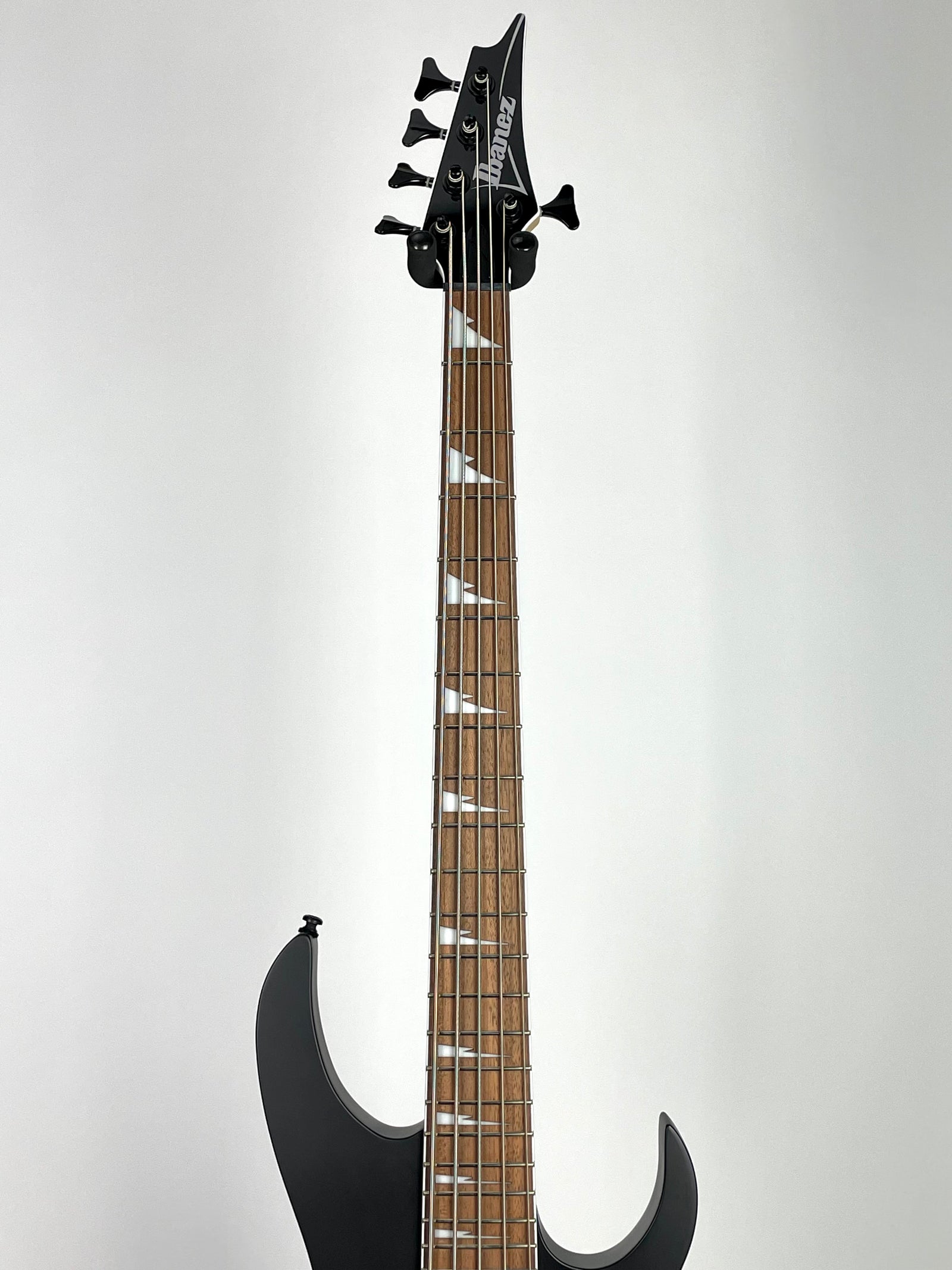 Ibanez RGB305-BKF RG Series Bass with Jatoba Fingerboard - Black Flat