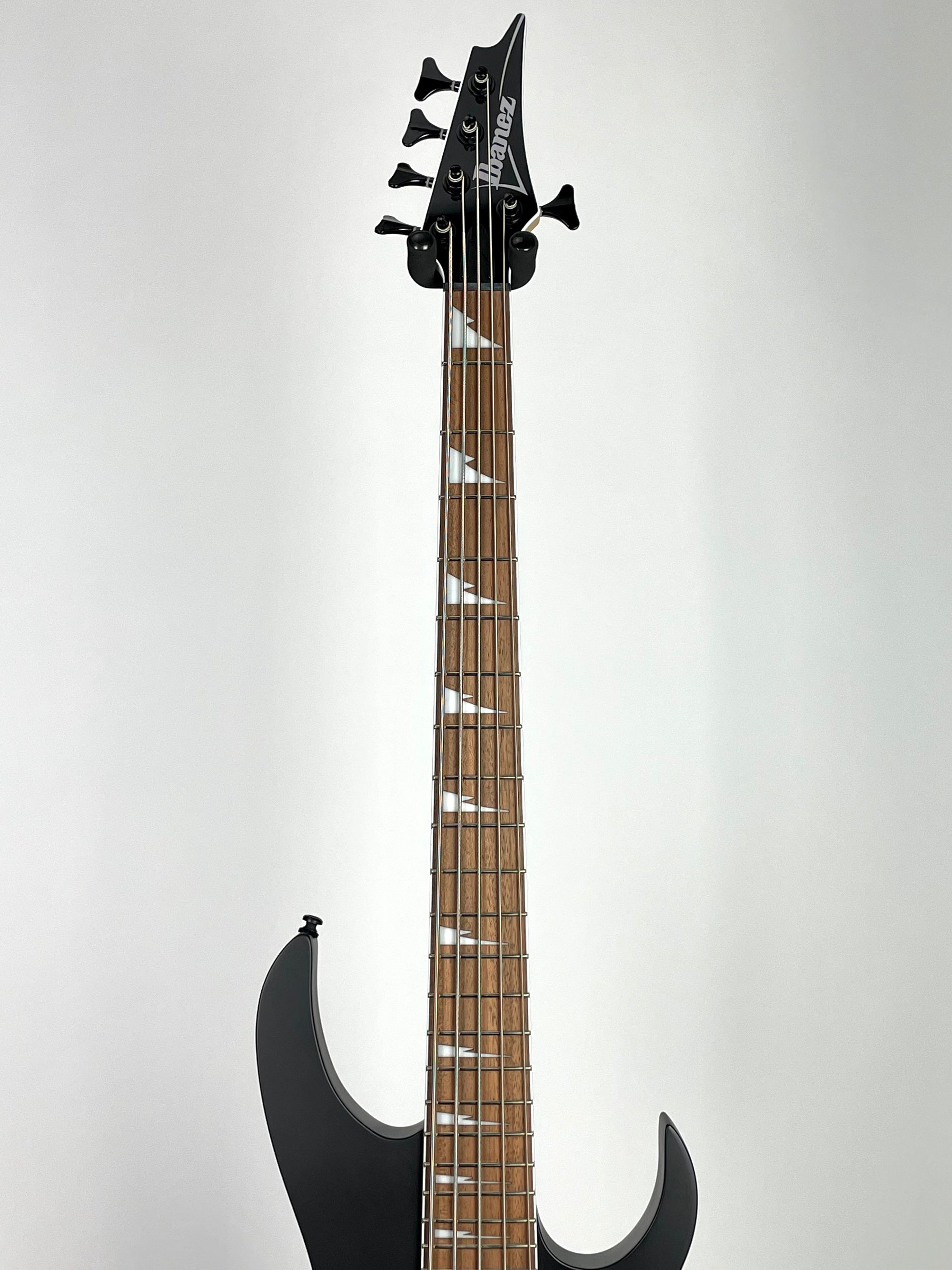 Ibanez RGB305-BKF RG Series Bass with Jatoba Fingerboard - Black Flat