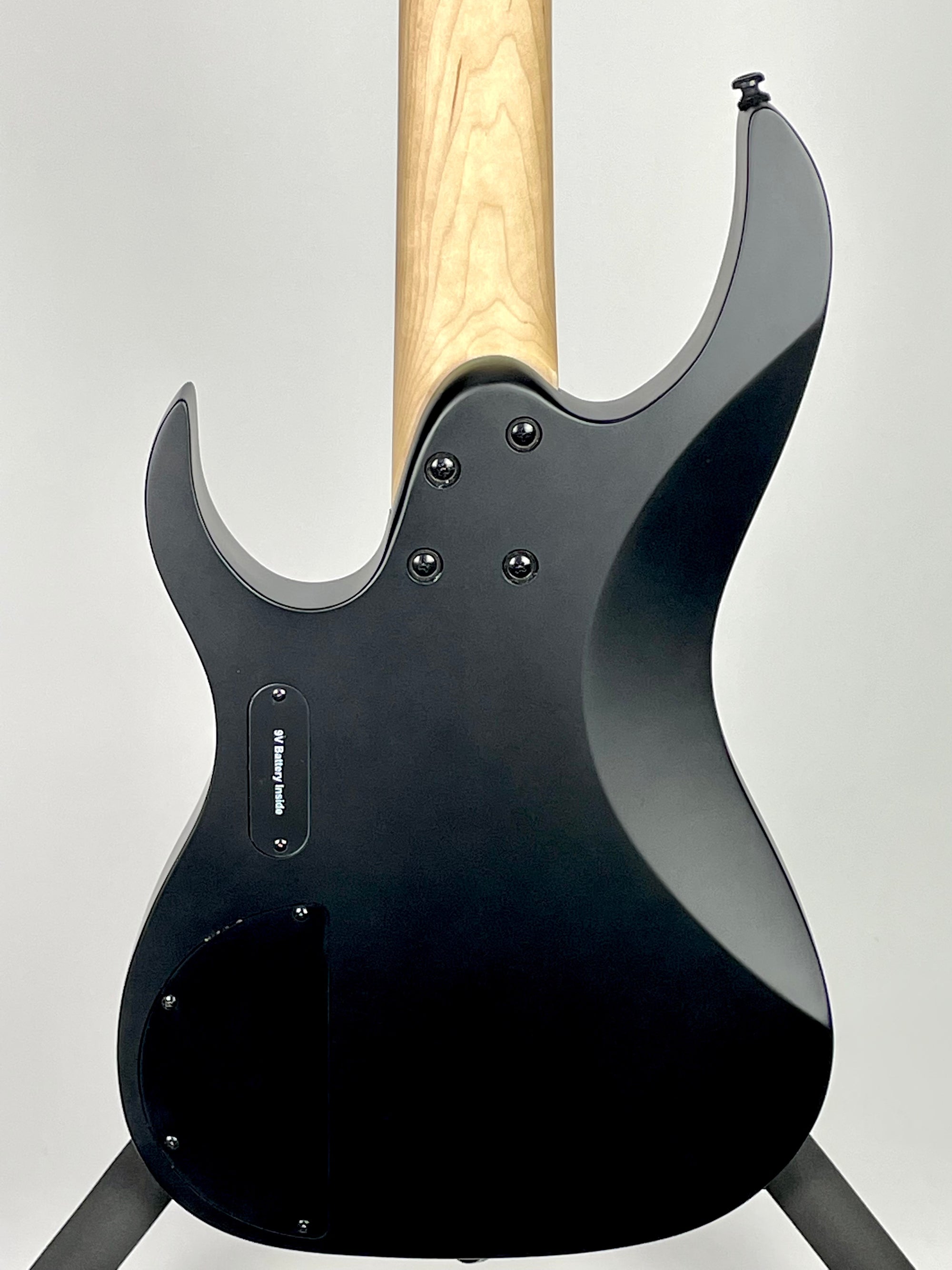 Ibanez RGB305-BKF RG Series Bass with Jatoba Fingerboard - Black Flat