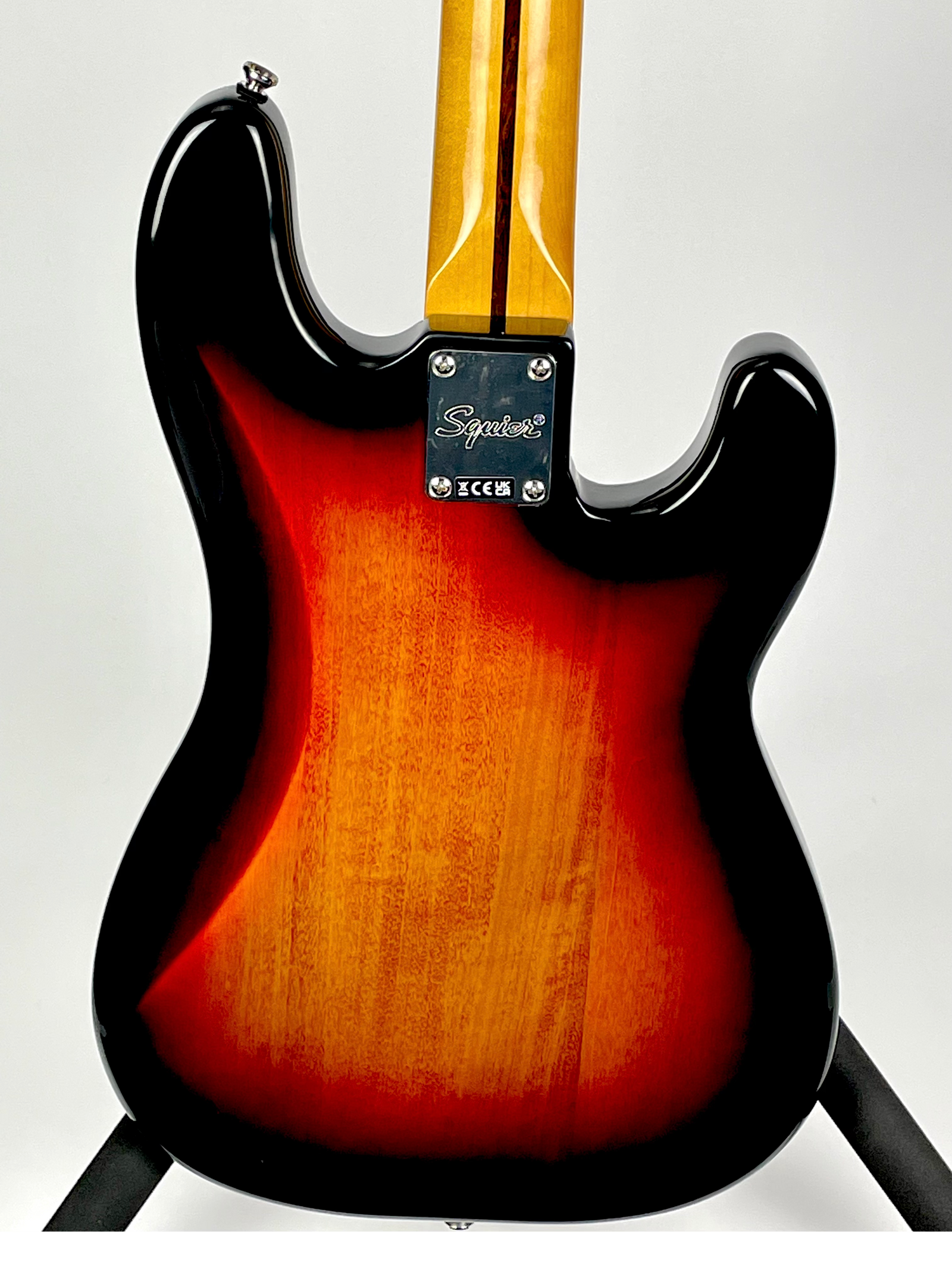 Squier Classic Vibe 60s Precision Bass Left-Handed with Laurel Fingerboard - 3-Tone Sunburst