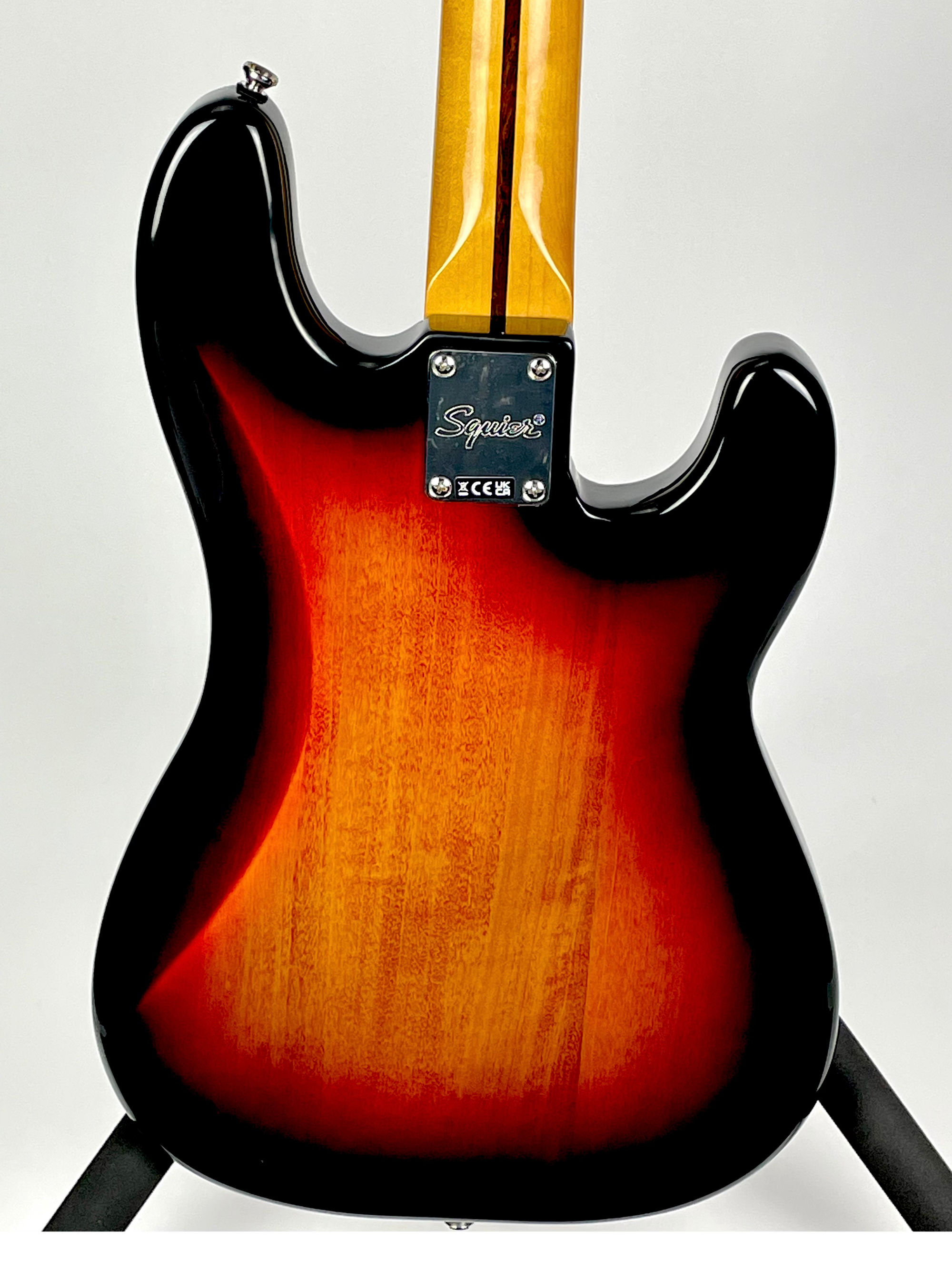 Squier Classic Vibe 60s Precision Bass Left-Handed with Laurel Fingerboard - 3-Tone Sunburst