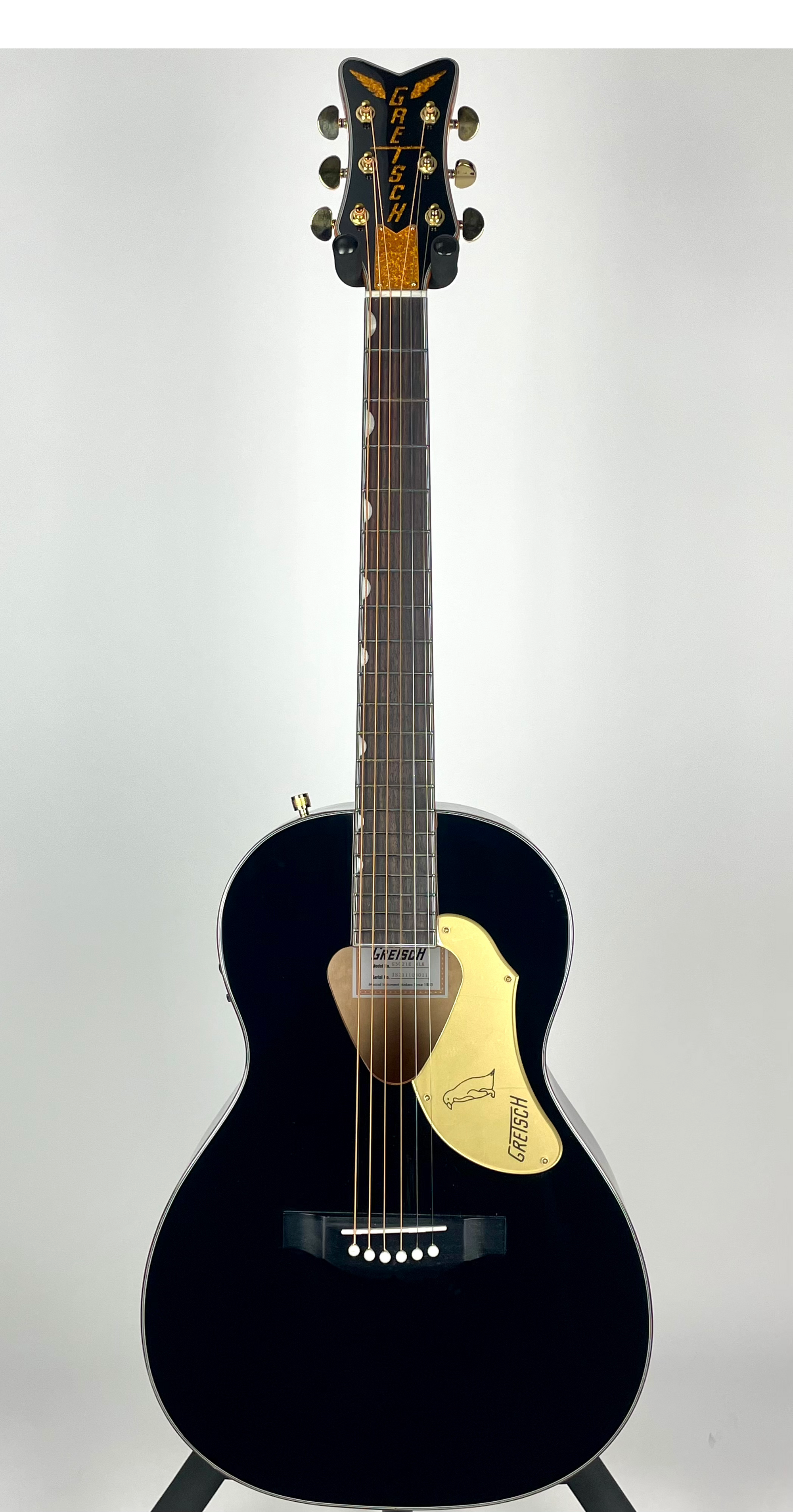 Gretsch G5021E Rancher Penguin Parlor Acoustic/Electric - Black