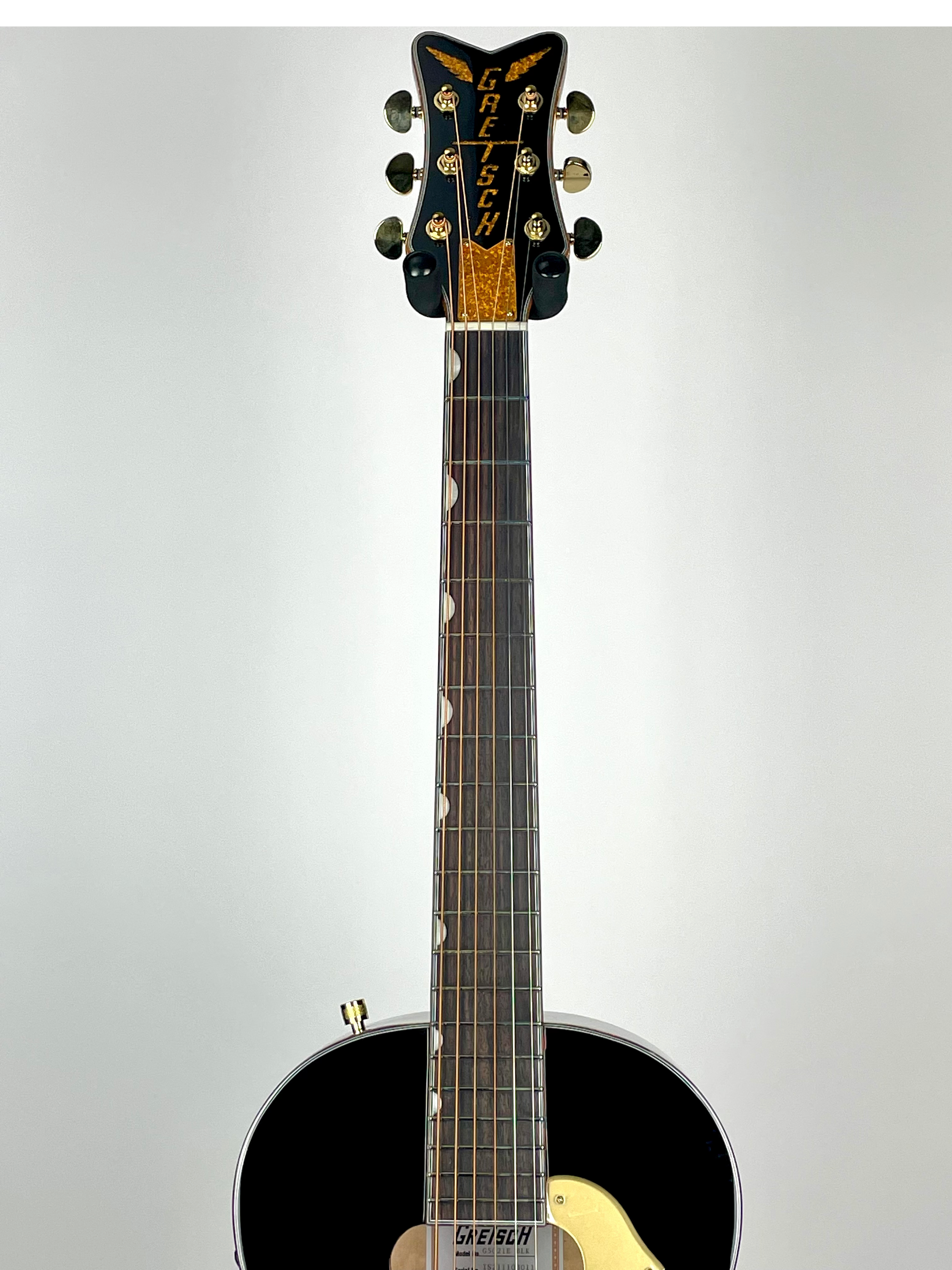Gretsch G5021E Rancher Penguin Parlor Acoustic/Electric - Black