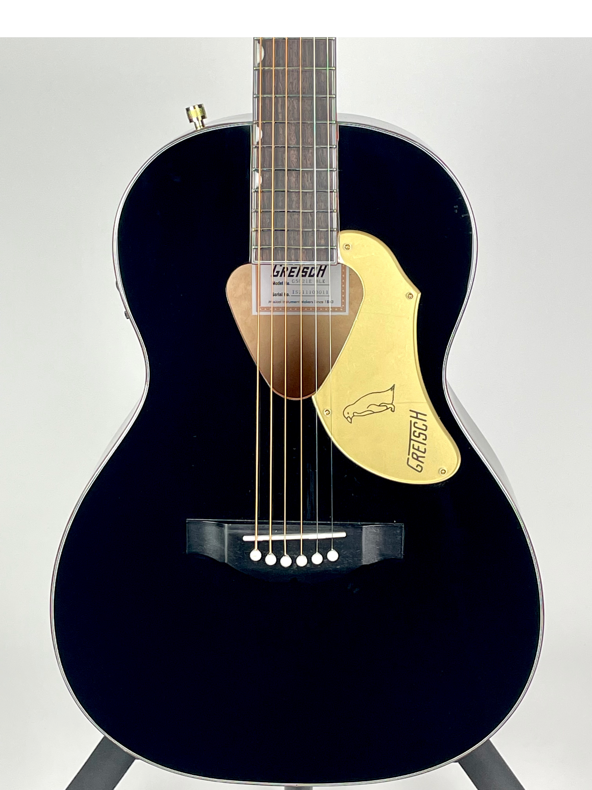 Gretsch G5021E Rancher Penguin Parlor Acoustic/Electric - Black