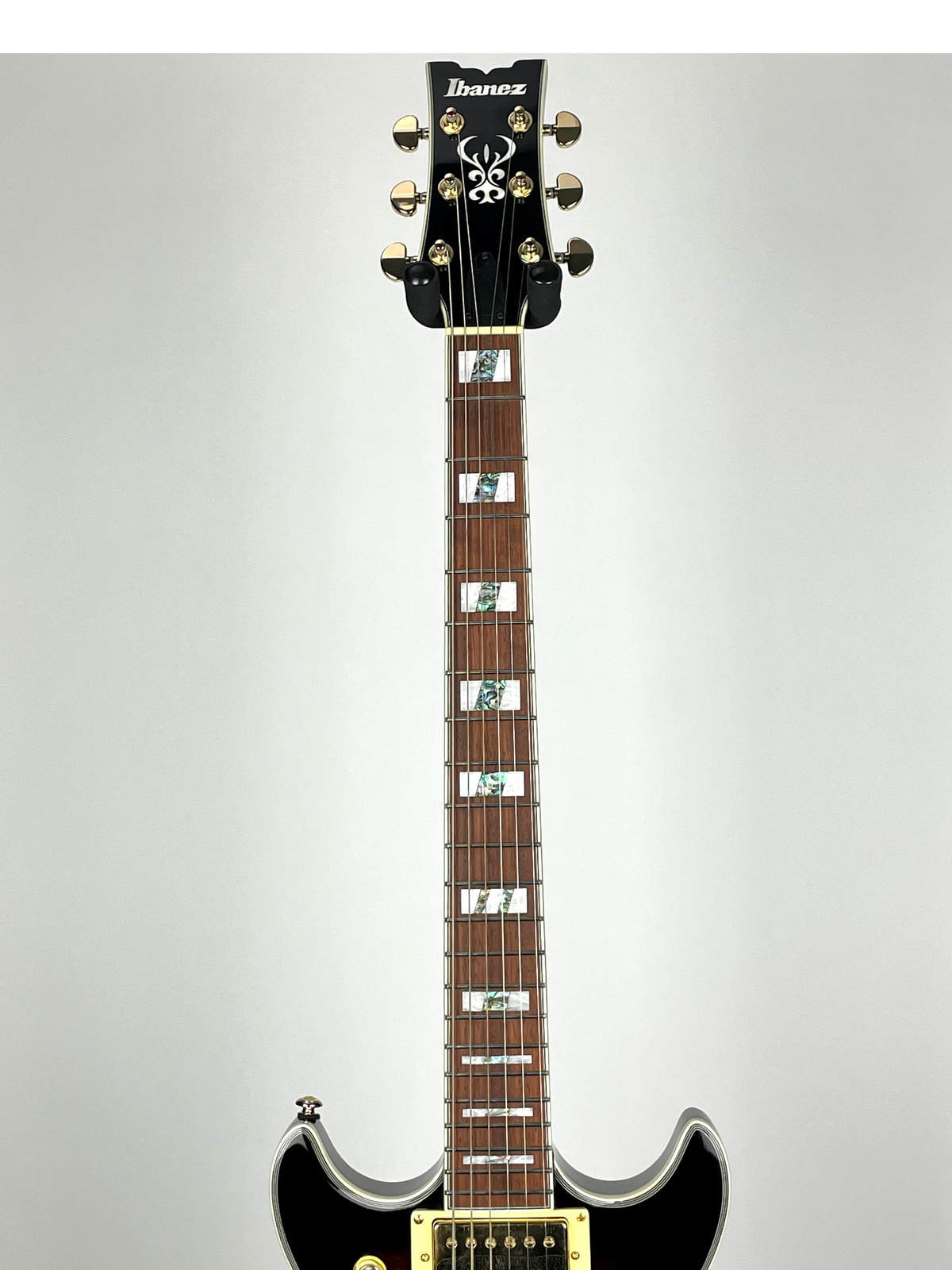 Ibanez AR325QA-DBS AR Series with Jatoba Fingerboard - Dark Brown Sunburst