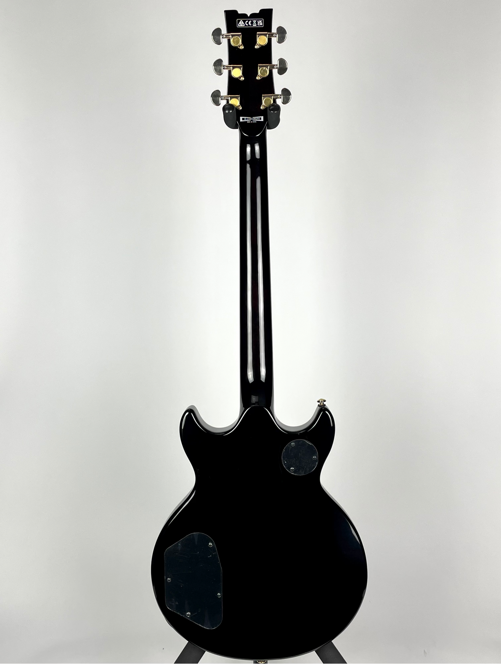 Ibanez AR325QA-DBS AR Series with Jatoba Fingerboard - Dark Brown Sunburst