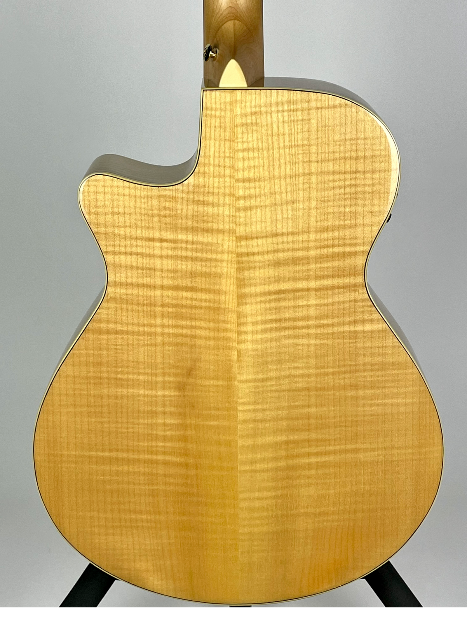 Ibanez AEG750-NT AEG Series Acoustic with Ebony Fingerboard - Natural (Flamed Maple)