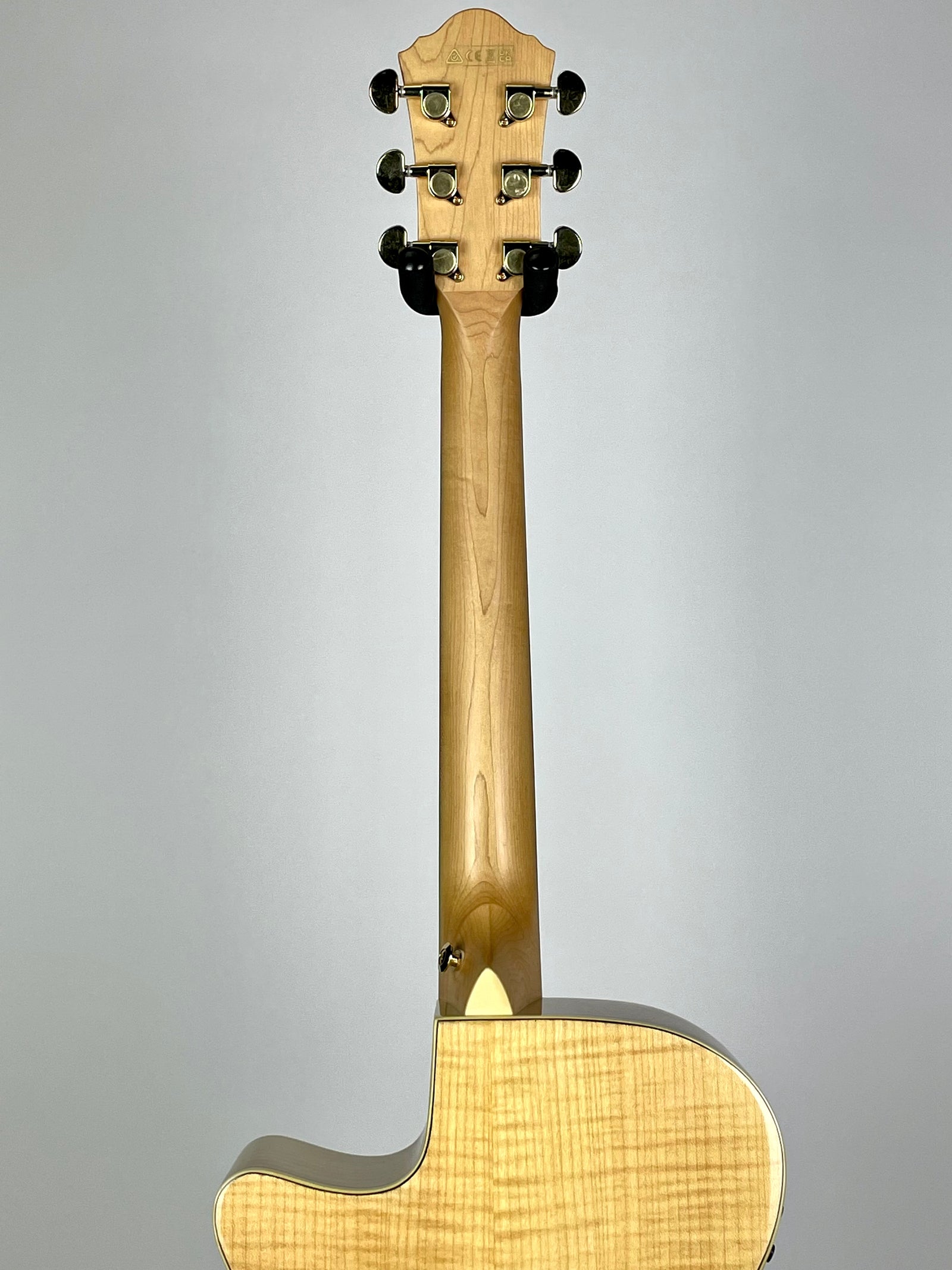 Ibanez AEG750-NT AEG Series Acoustic with Ebony Fingerboard - Natural (Flamed Maple)