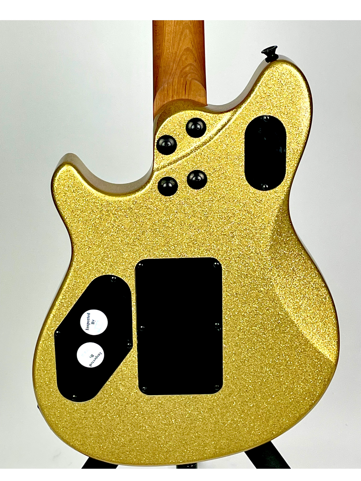 EVH Wolfgang WG Standard with Baked Maple Fingerboard - Gold Sparkle