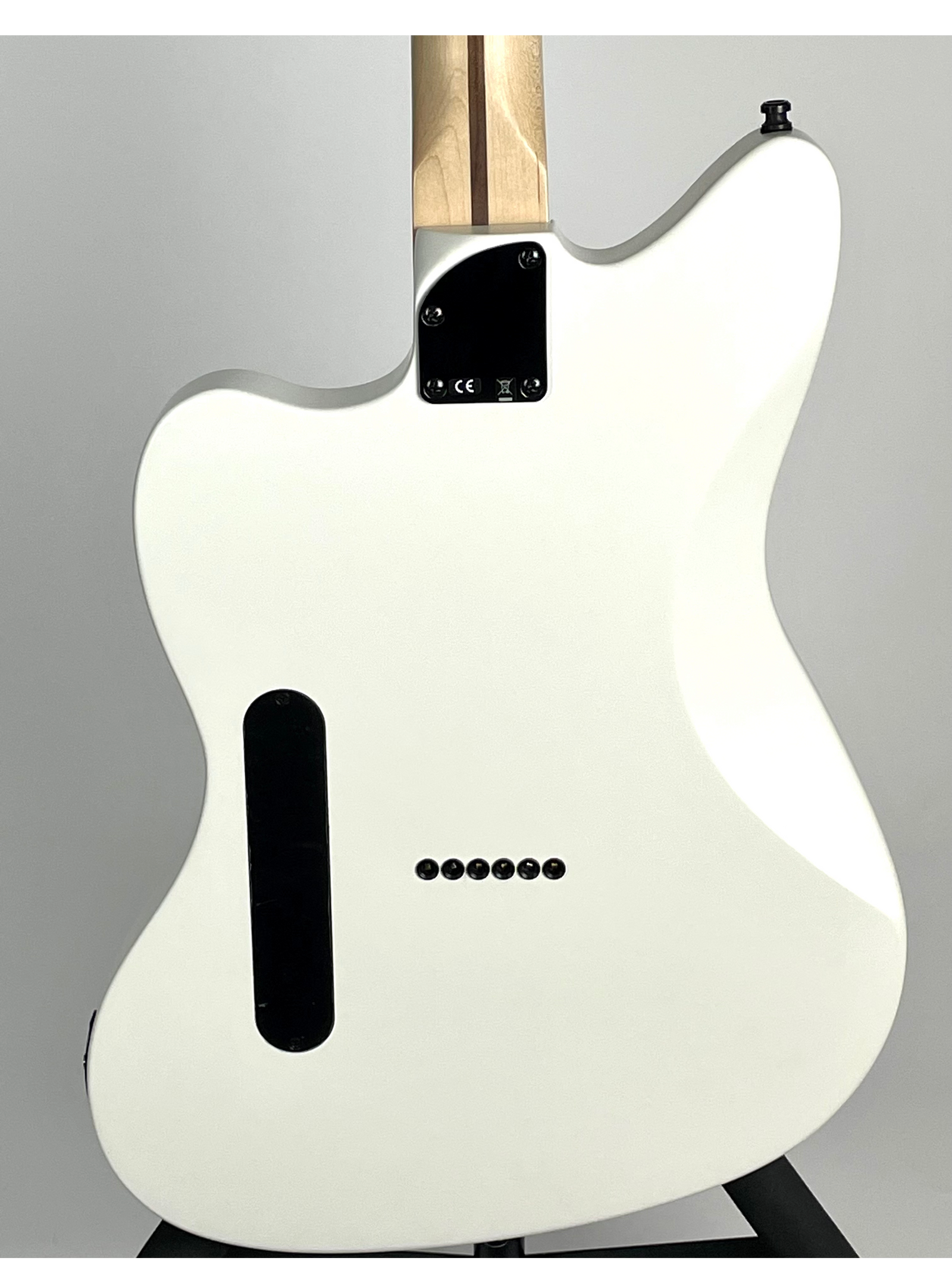 Fender Jim Root Jazzmaster V4 with Ebony Fingerboard - Flat White