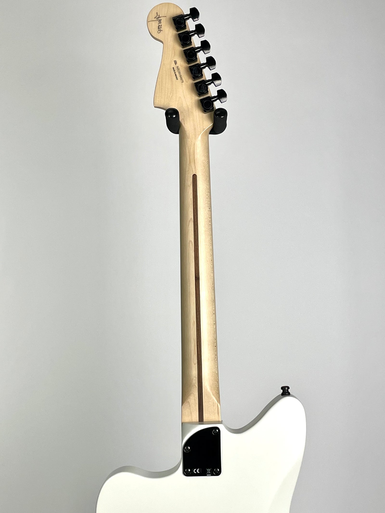 Fender Jim Root Jazzmaster V4 with Ebony Fingerboard - Flat White