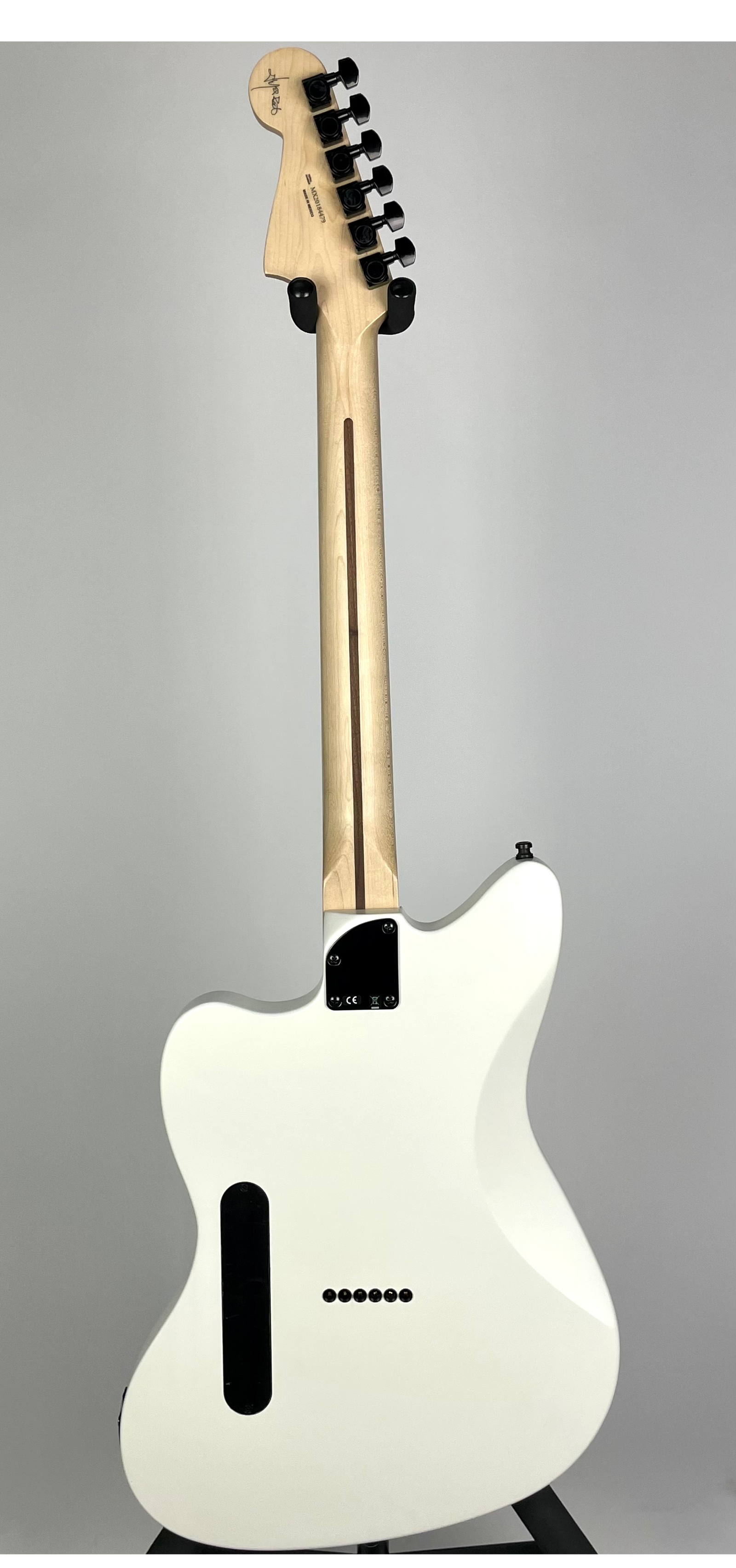 Fender Jim Root Jazzmaster V4 with Ebony Fingerboard - Flat White