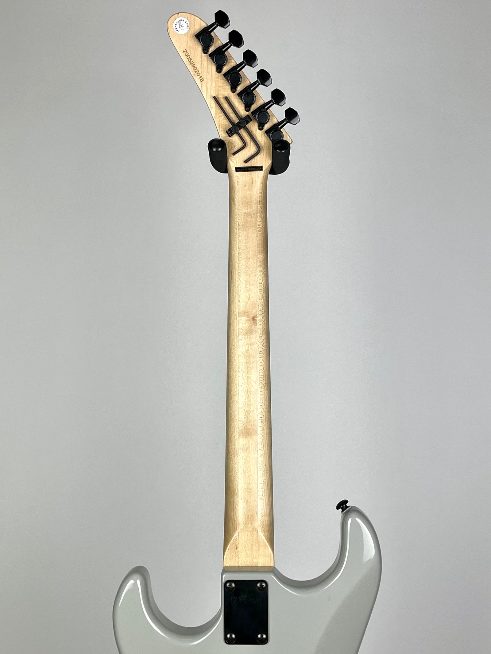 USED - Kramer Baretta Vintage  Pewter Gray