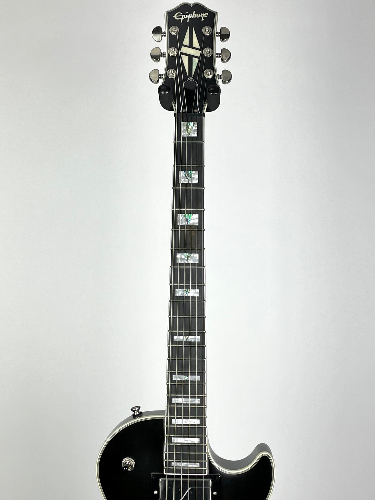 USED - Epiphone Inspired By Gibson Les Paul Prophecy - Olive Tiger Aged Gloss