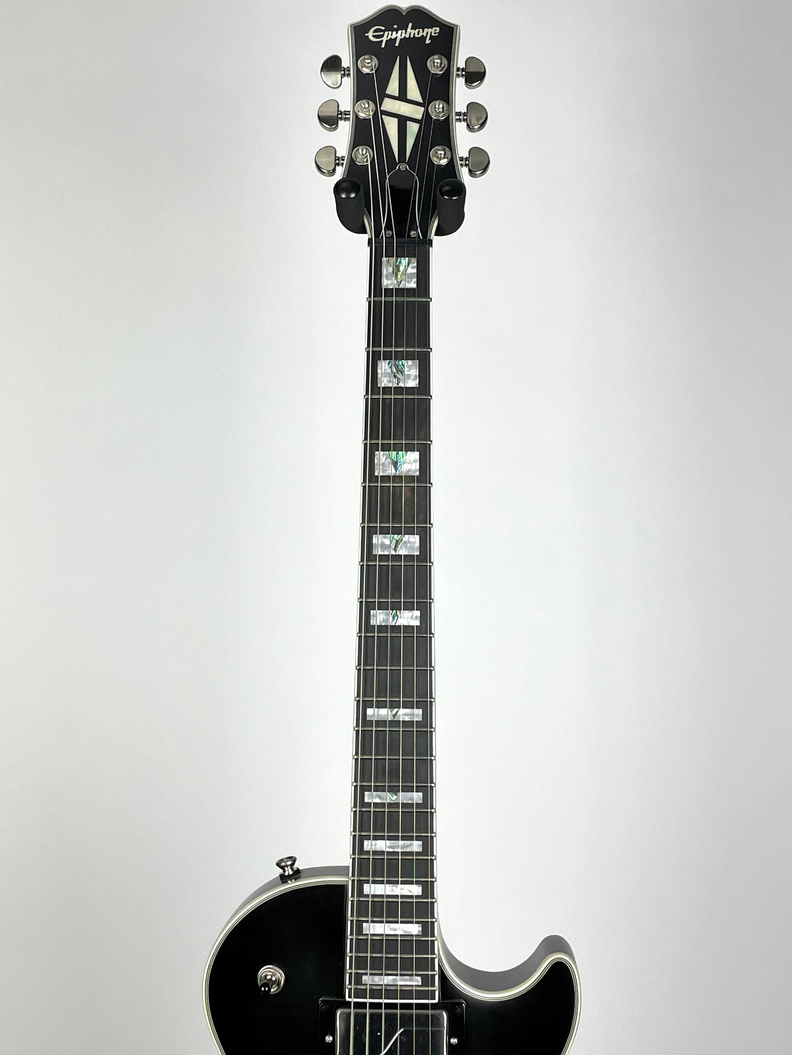 USED - Epiphone Inspired By Gibson Les Paul Prophecy - Olive Tiger Aged Gloss
