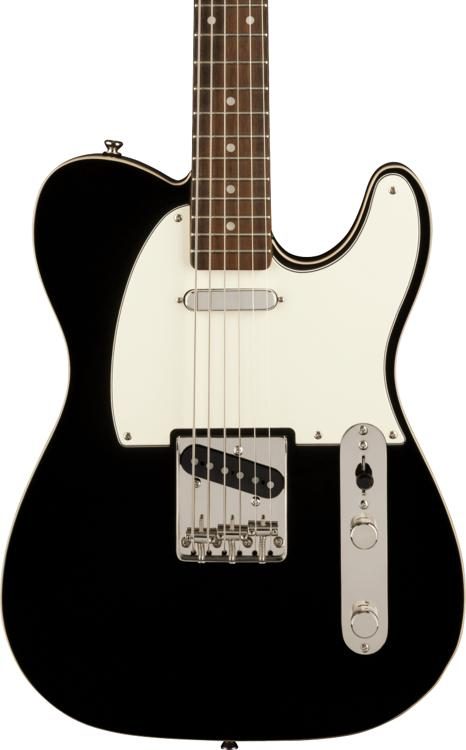 Squier Classic Vibe Baritone Custom Telecaster with Laurel Fingerboard - Black
