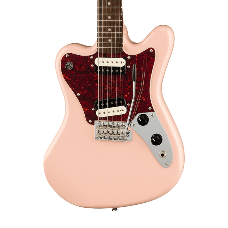 Squier Paranormal Super-Sonic with Laurel Fingerboard - Shell Pink