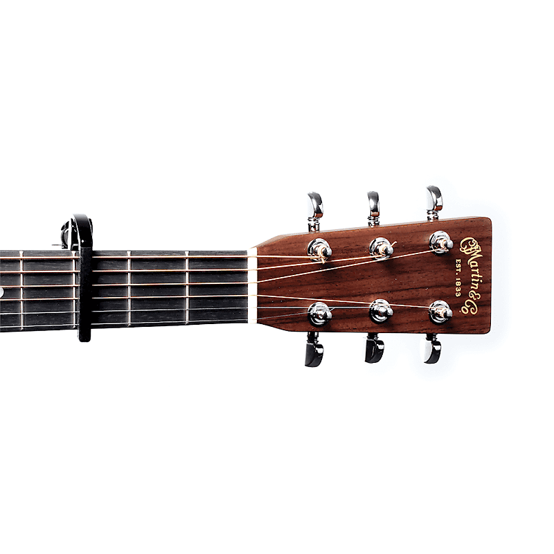 Planet Waves PW-CP-09 NS Tri-Action Guitar Capo - Black